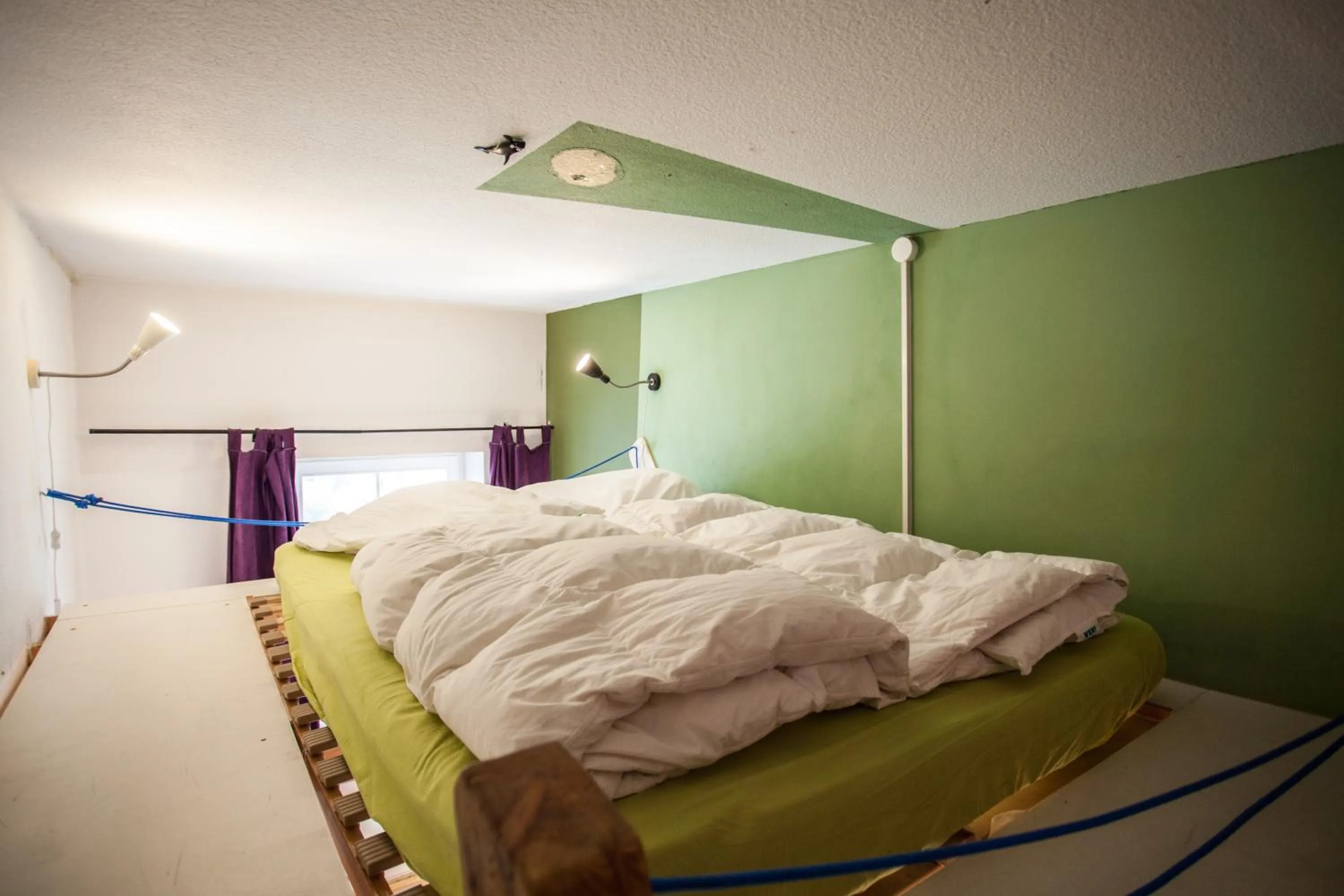 Bed in Labyrinth Hostel Weimar