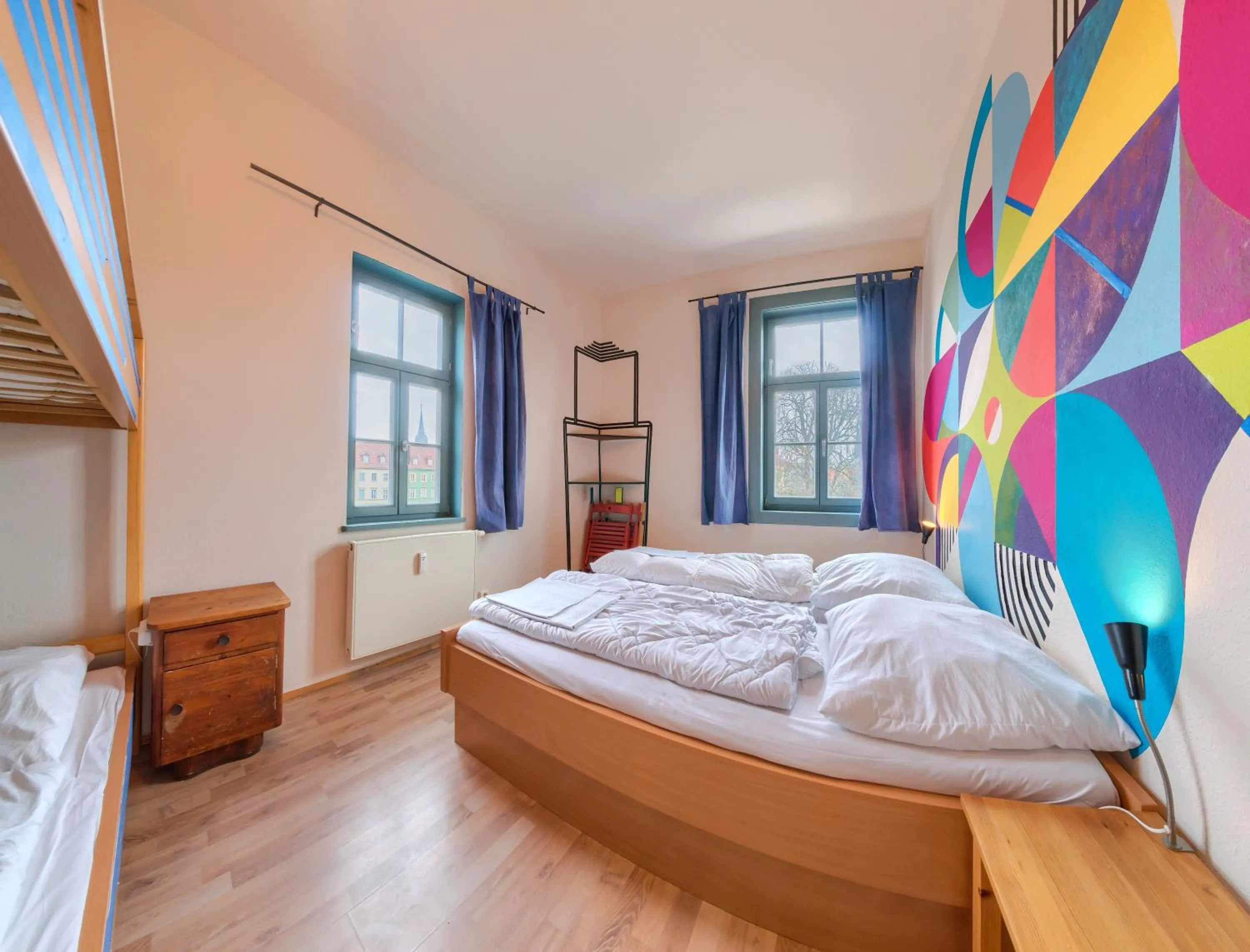 Bed in Labyrinth Hostel Weimar