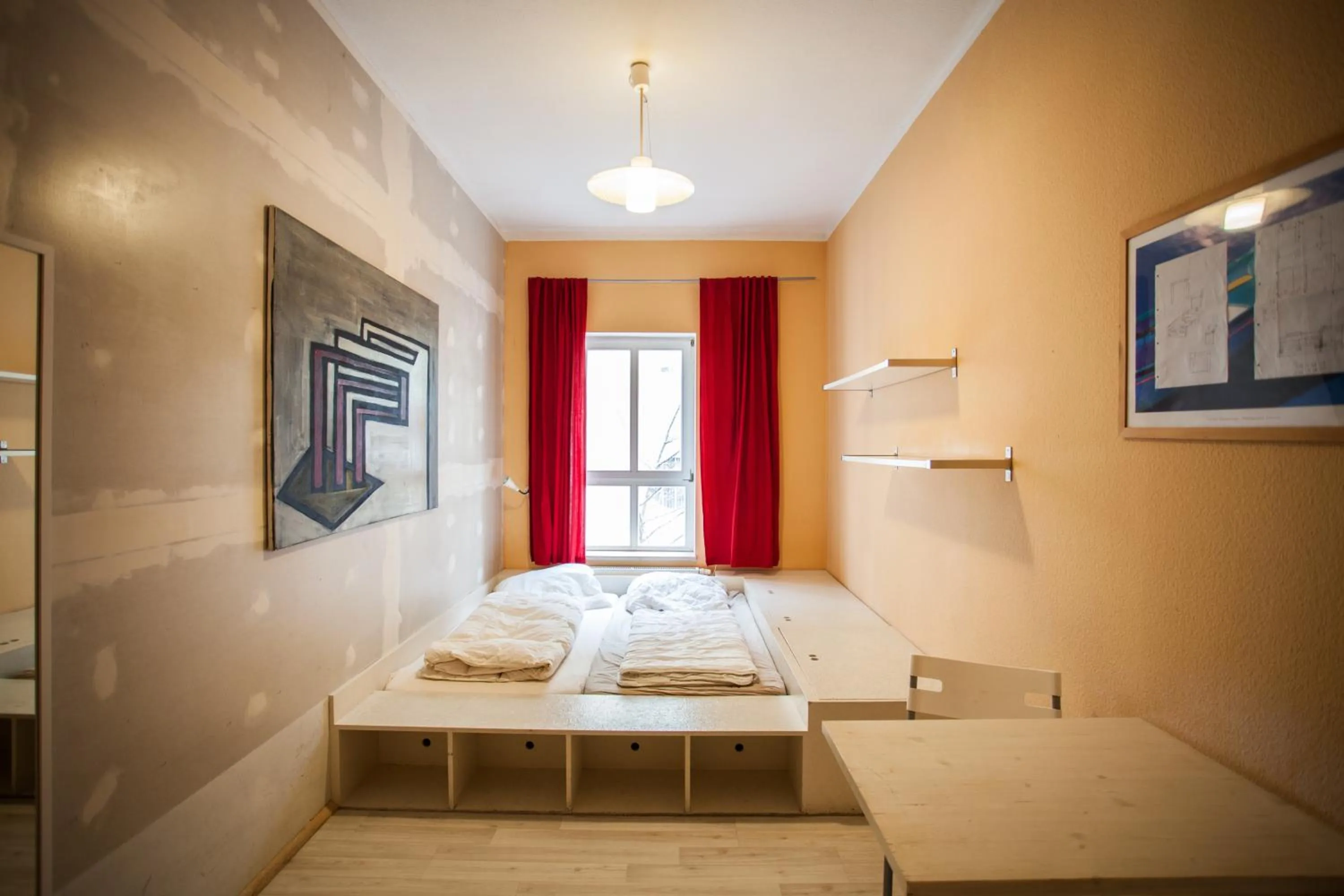 Bed in Labyrinth Hostel Weimar