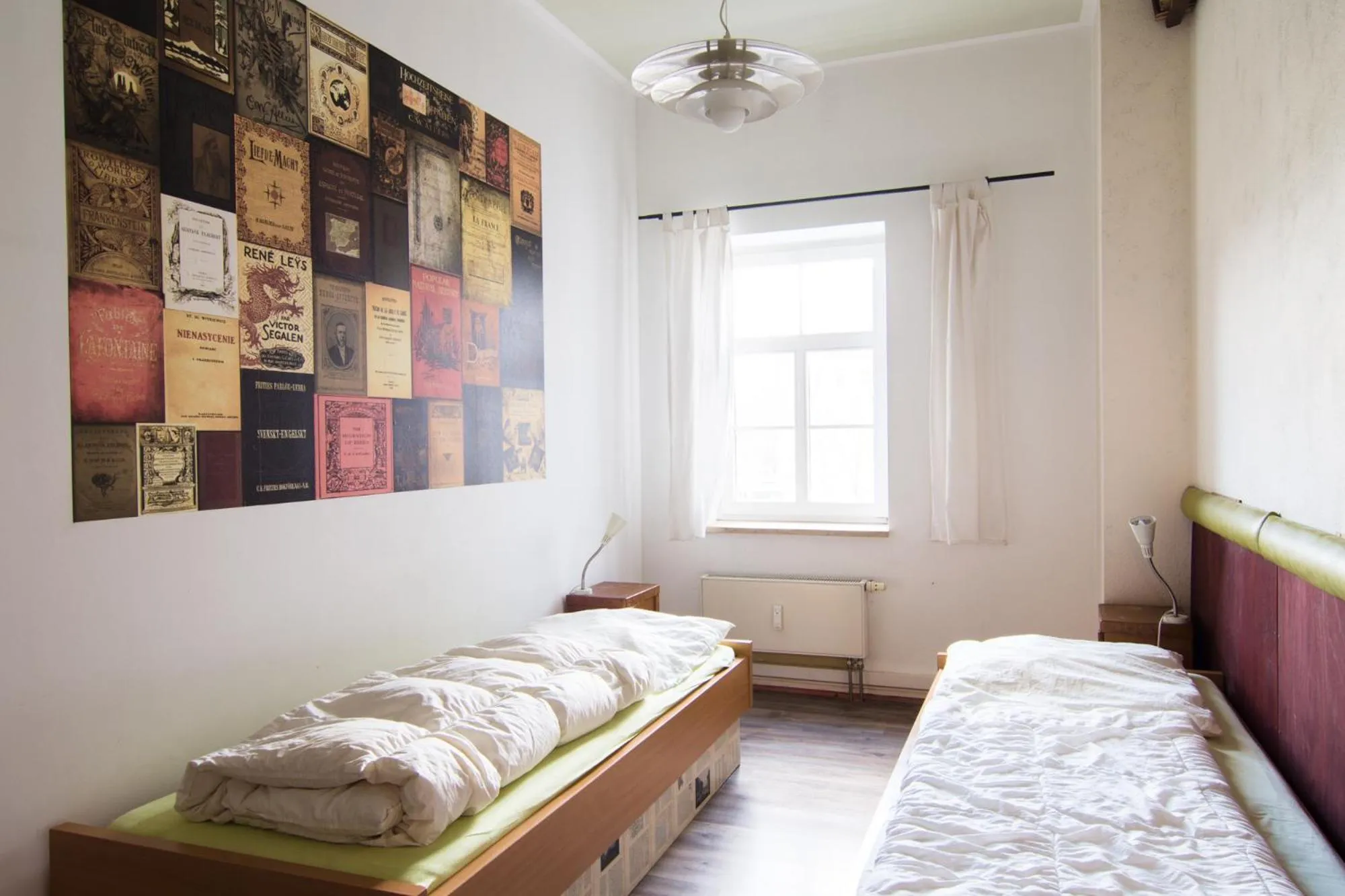 Bed in Labyrinth Hostel Weimar