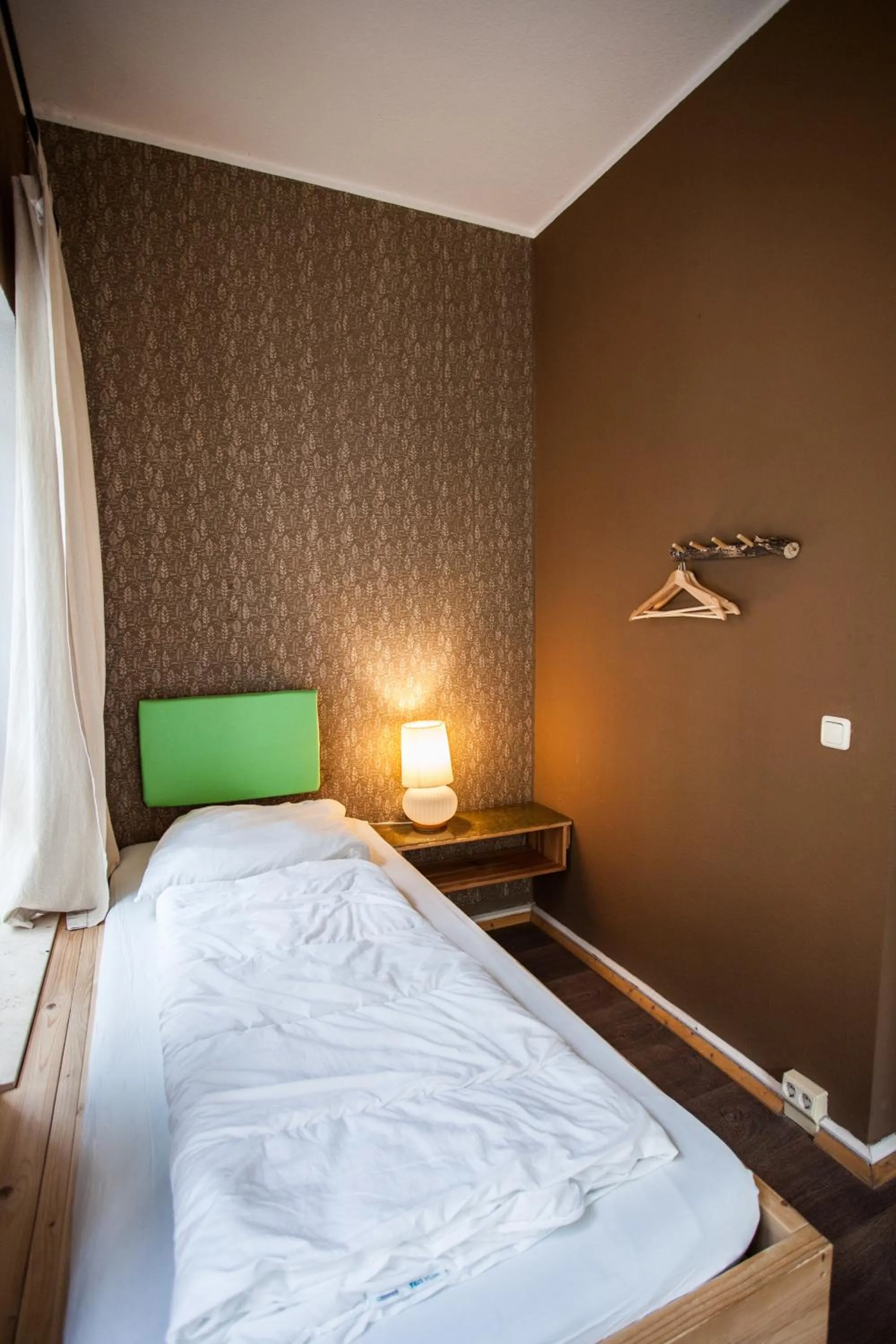 Bed in Labyrinth Hostel Weimar