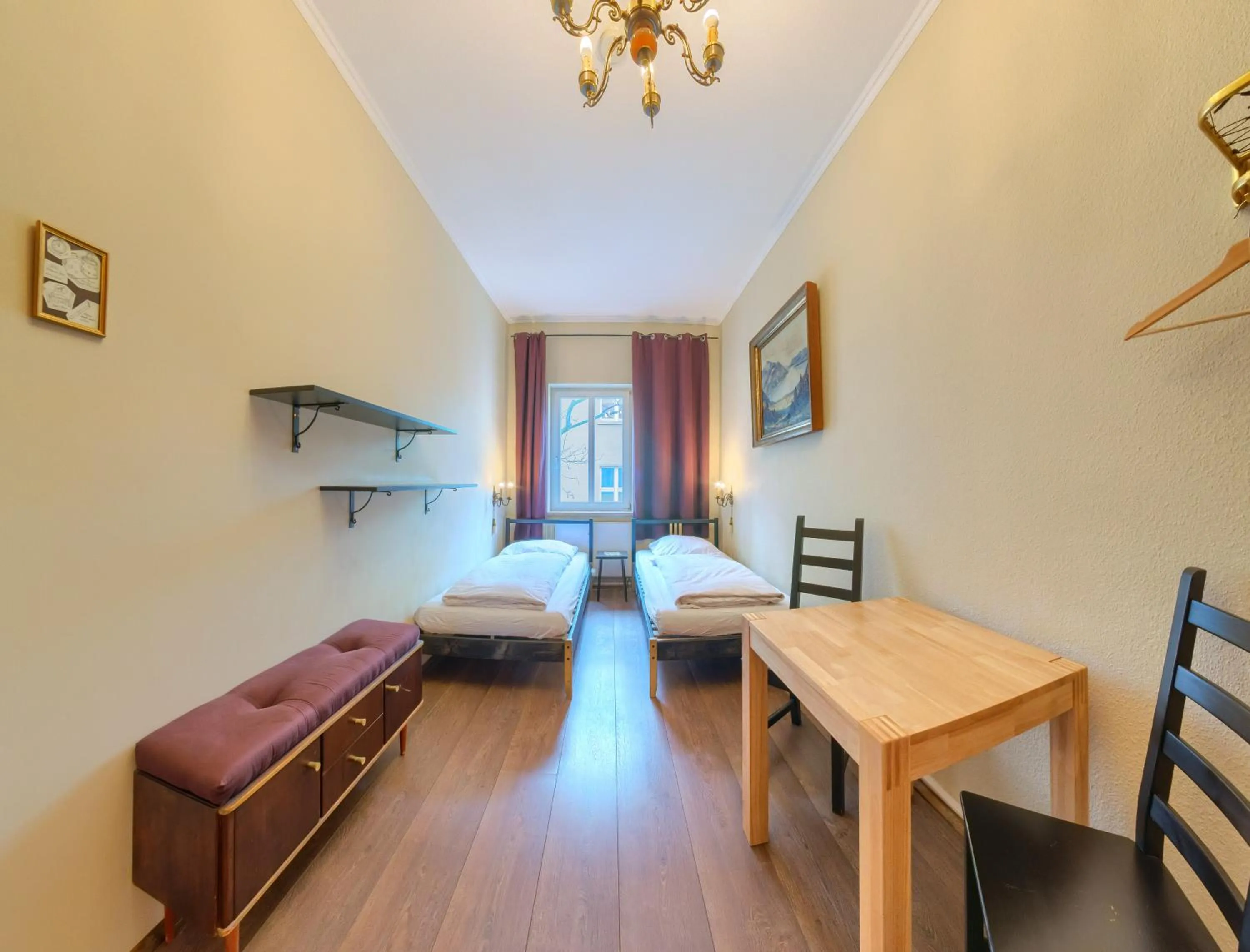 Bed in Labyrinth Hostel Weimar