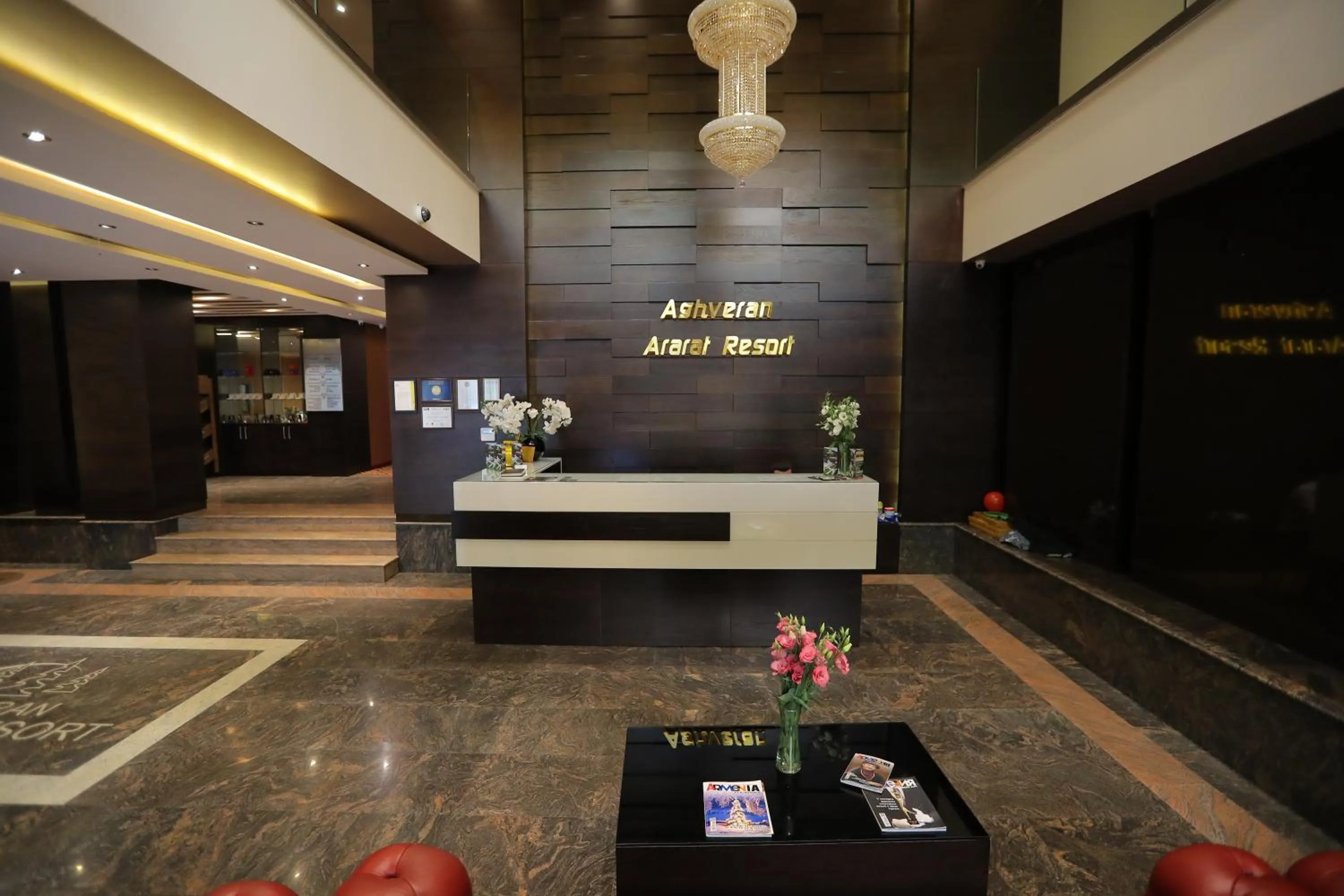 Lobby or reception in Aghveran Ararat Resort Hotel