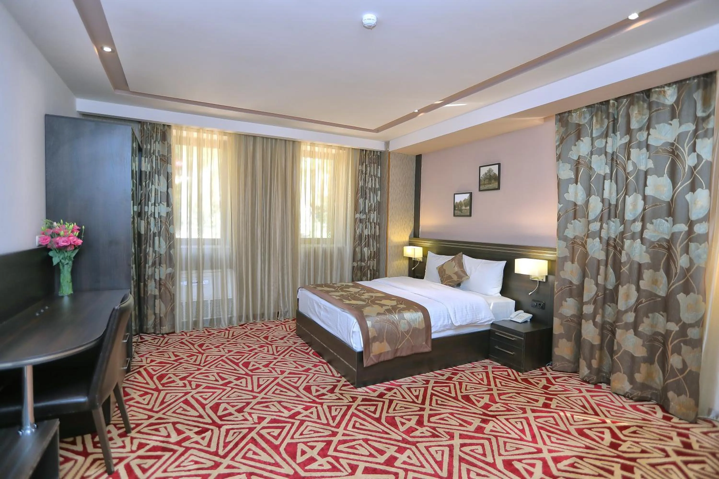 Bedroom, Bed in Aghveran Ararat Resort Hotel