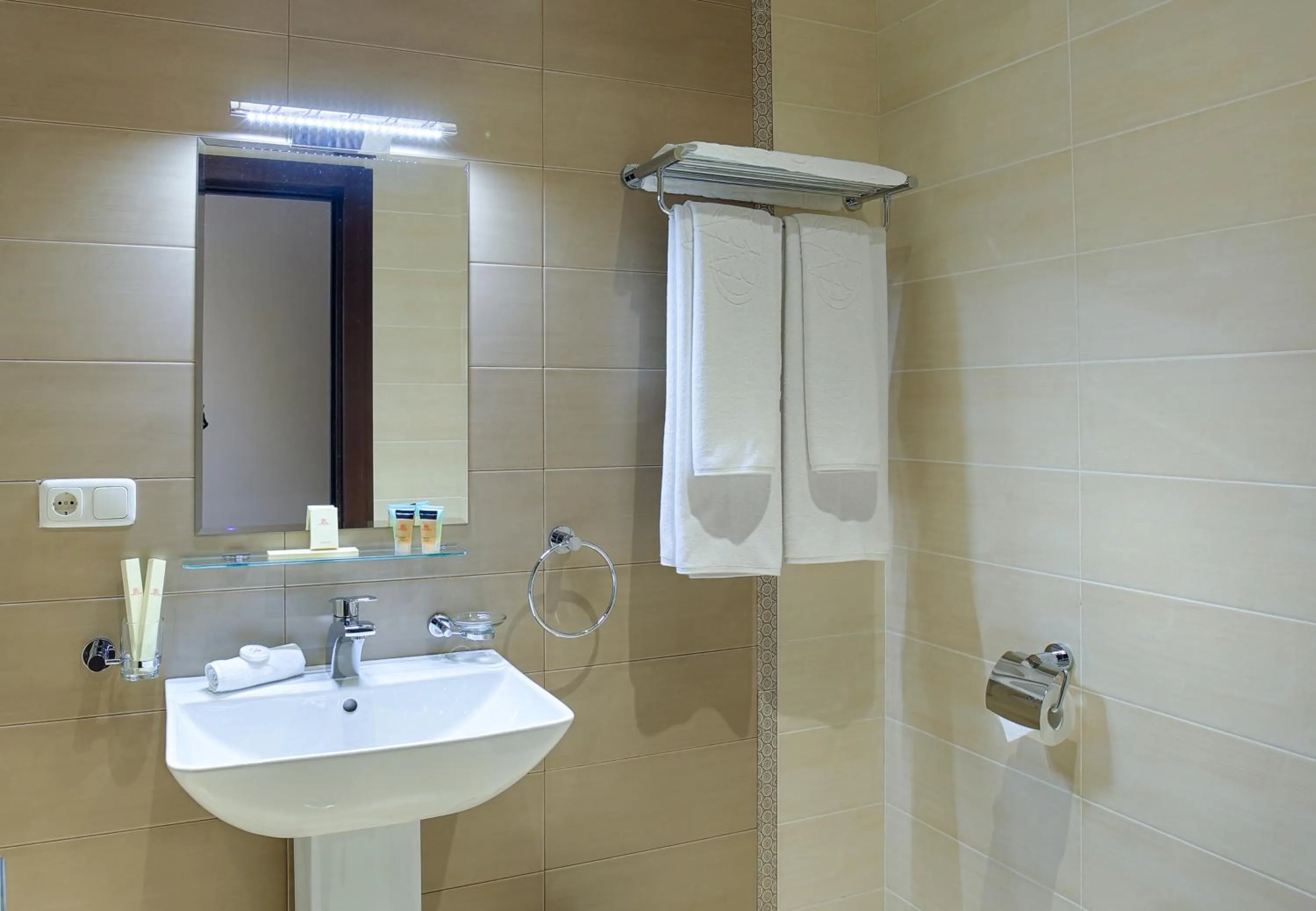Bathroom in Aghveran Ararat Resort Hotel