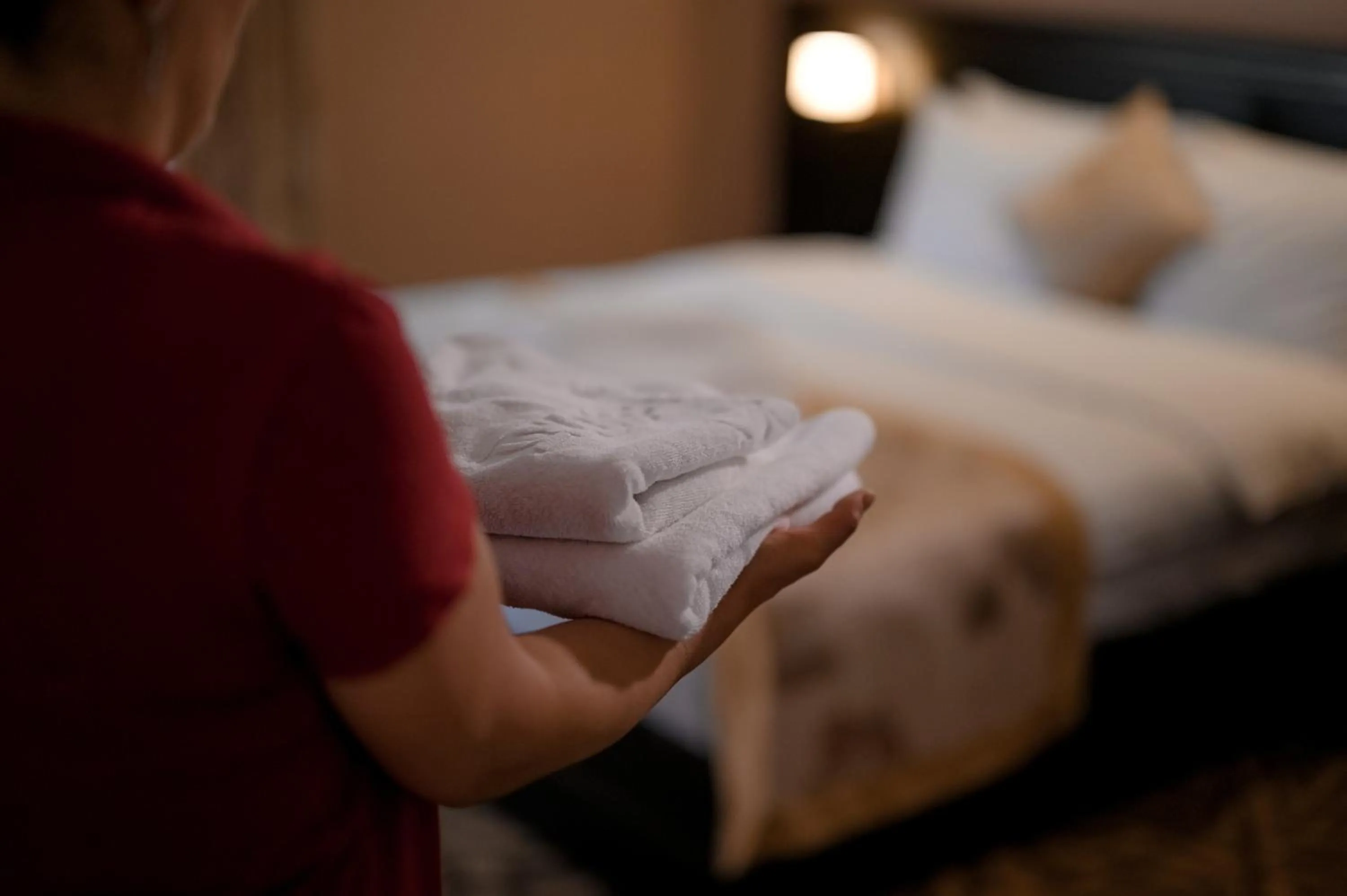 Bed in Aghveran Ararat Resort Hotel