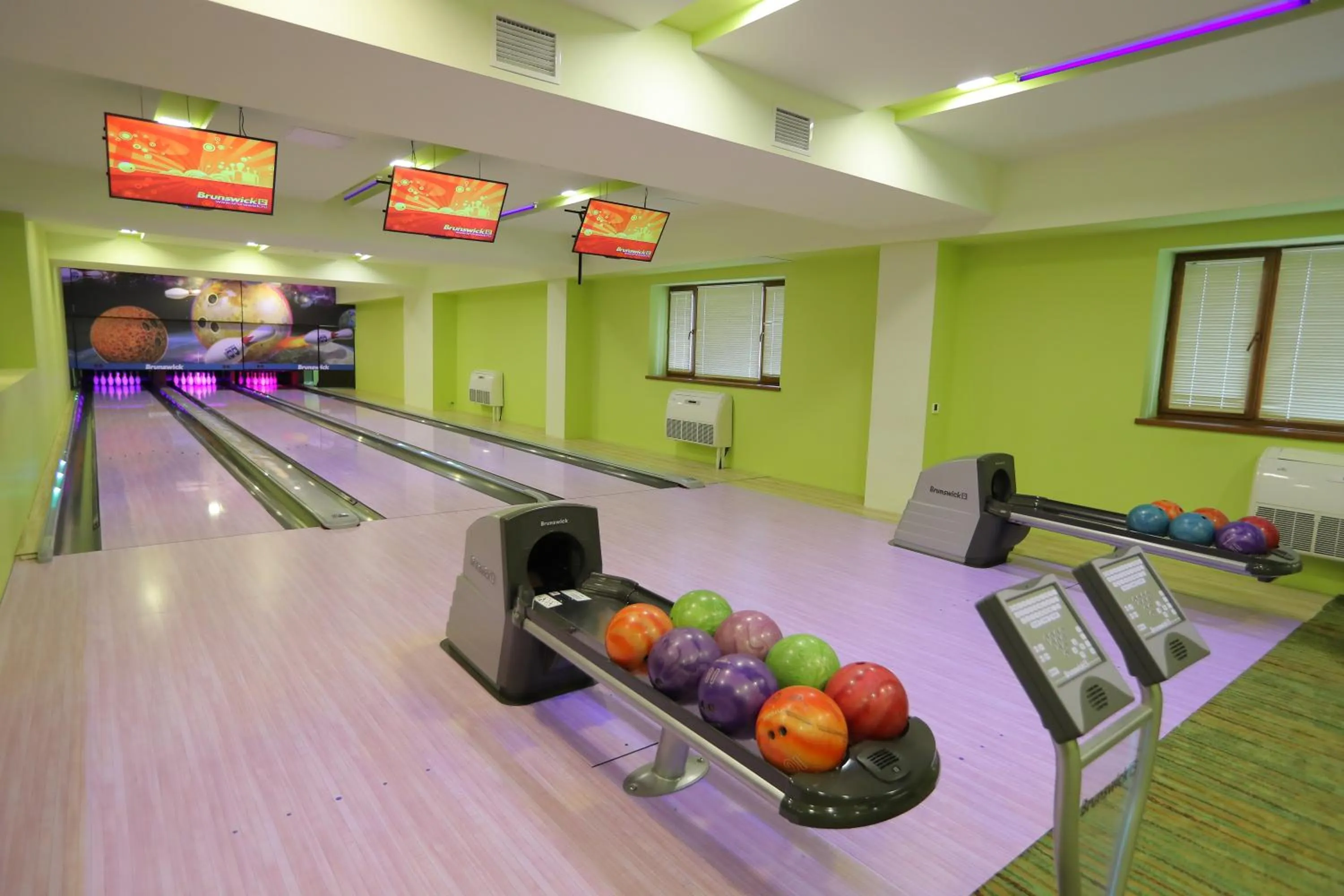 Bowling in Aghveran Ararat Resort Hotel