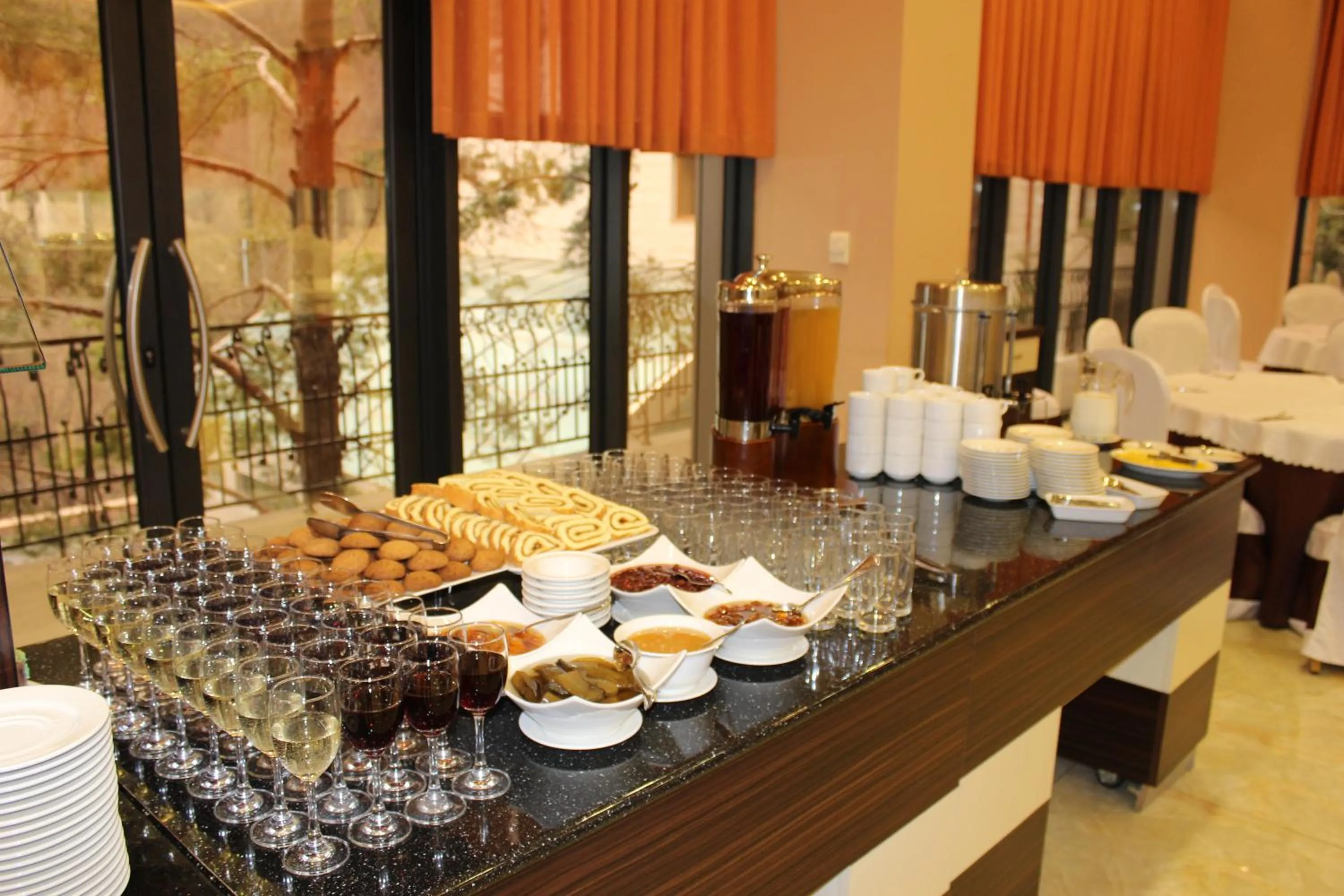 Breakfast in Aghveran Ararat Resort Hotel