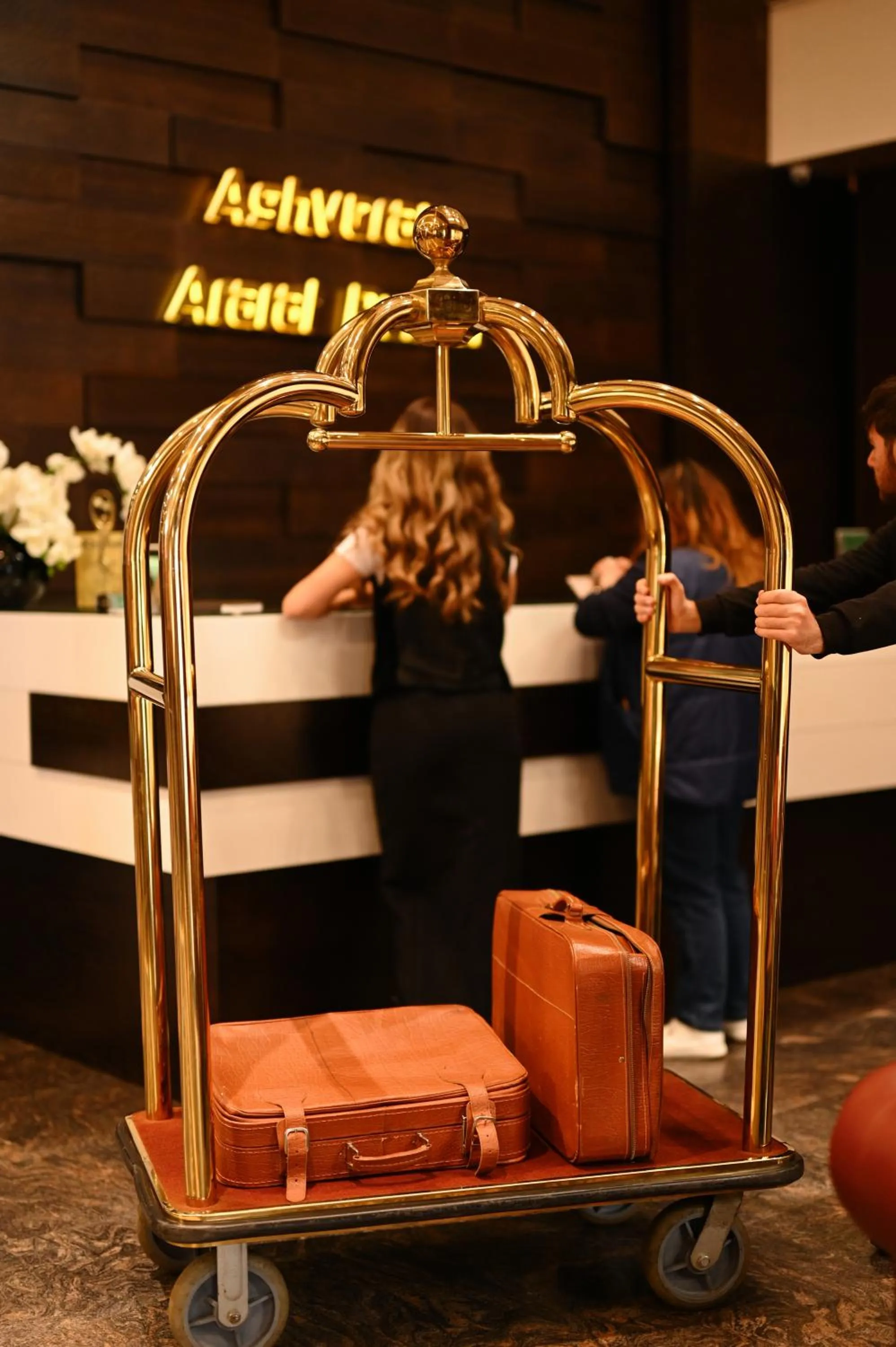 Property building in Aghveran Ararat Resort Hotel