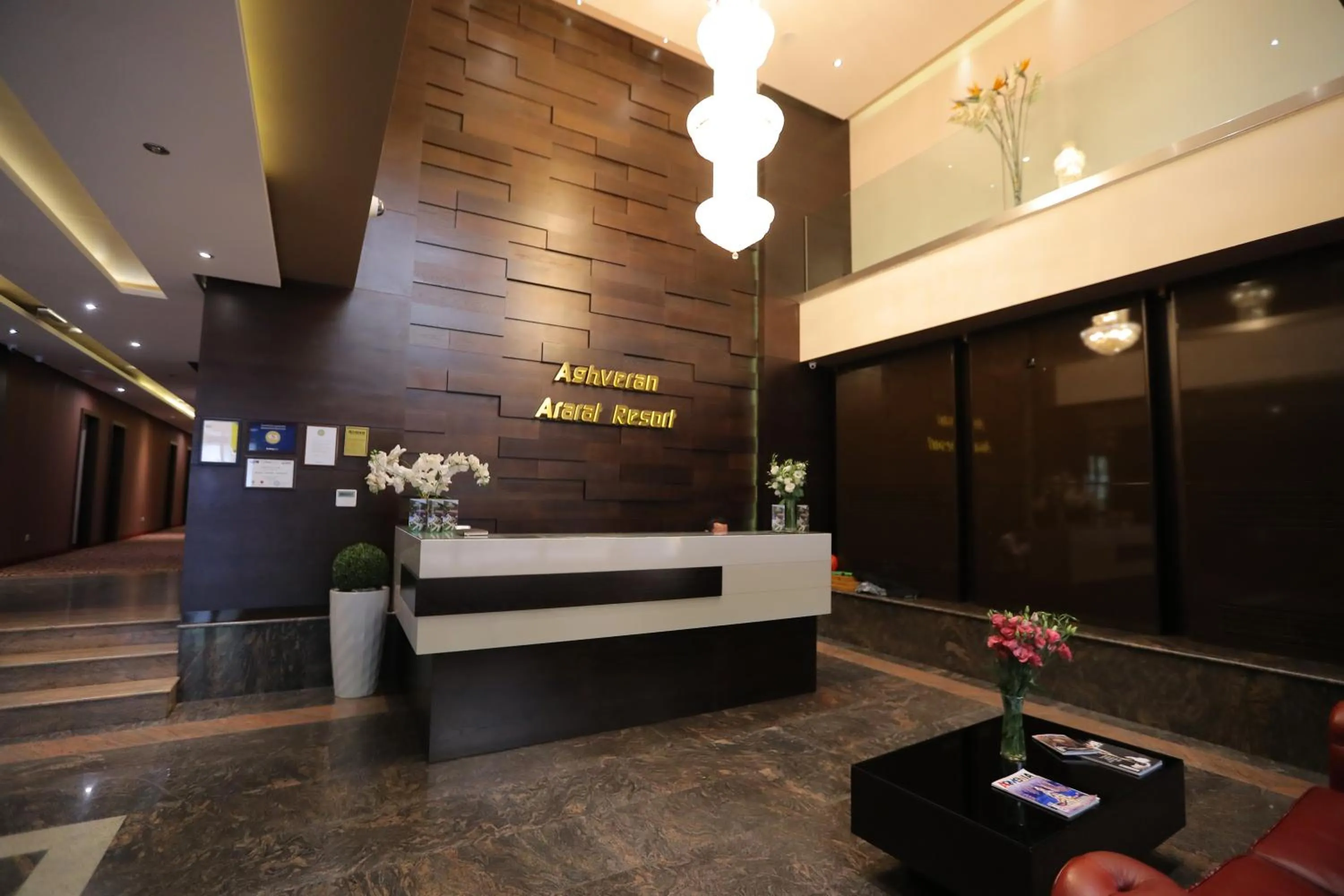 Lobby or reception in Aghveran Ararat Resort Hotel