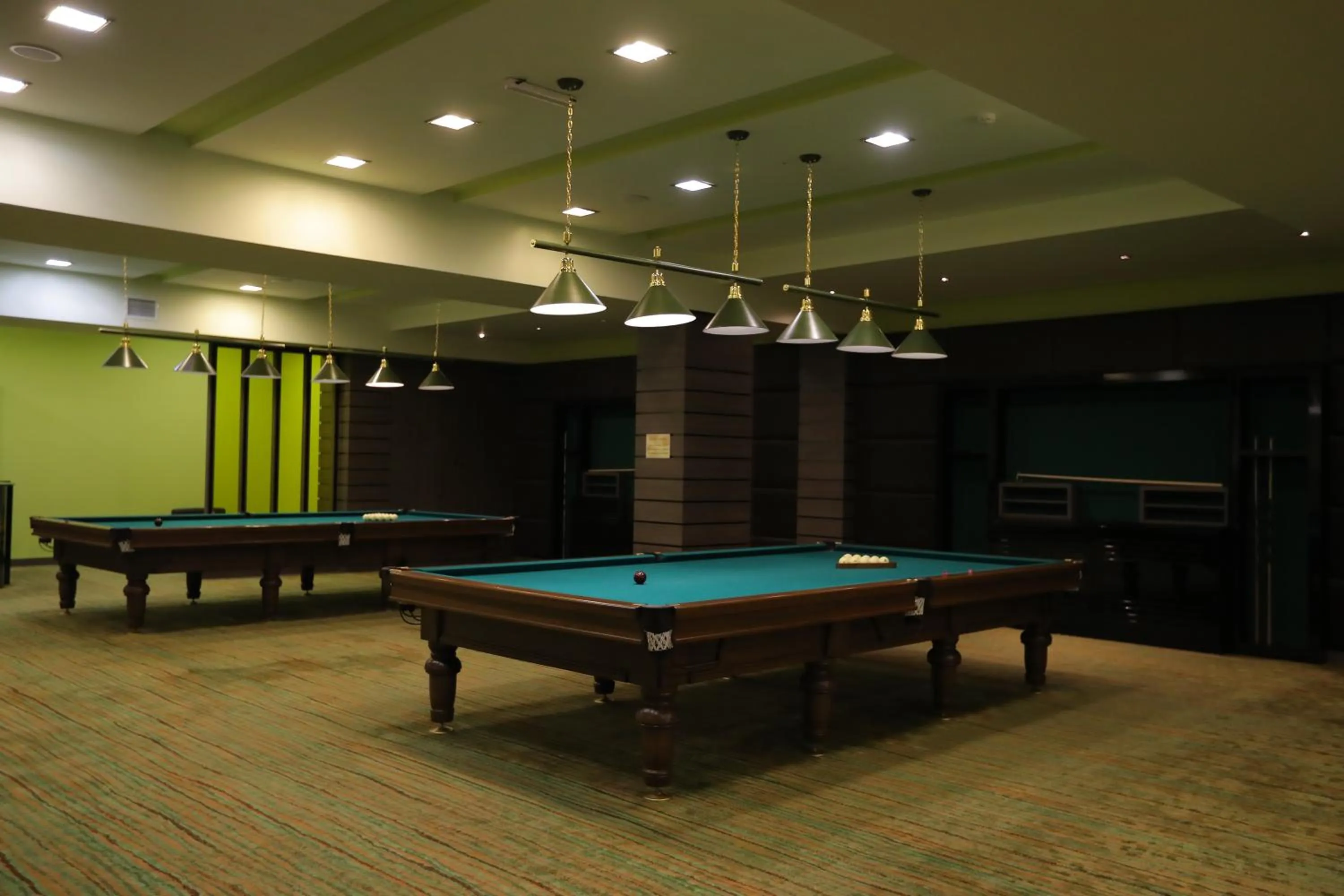 Billiard in Aghveran Ararat Resort Hotel
