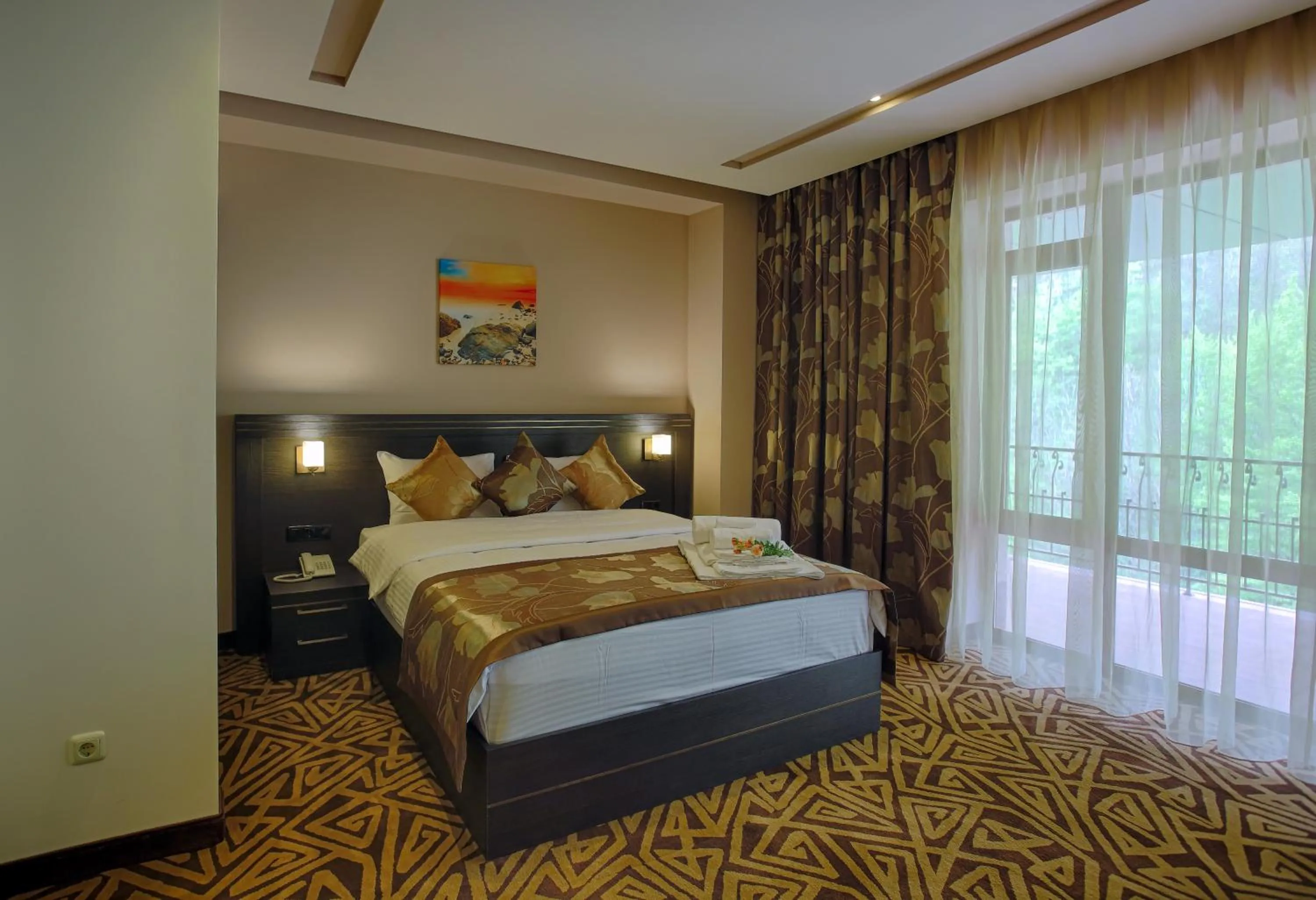 Photo of the whole room, Bed in Aghveran Ararat Resort Hotel