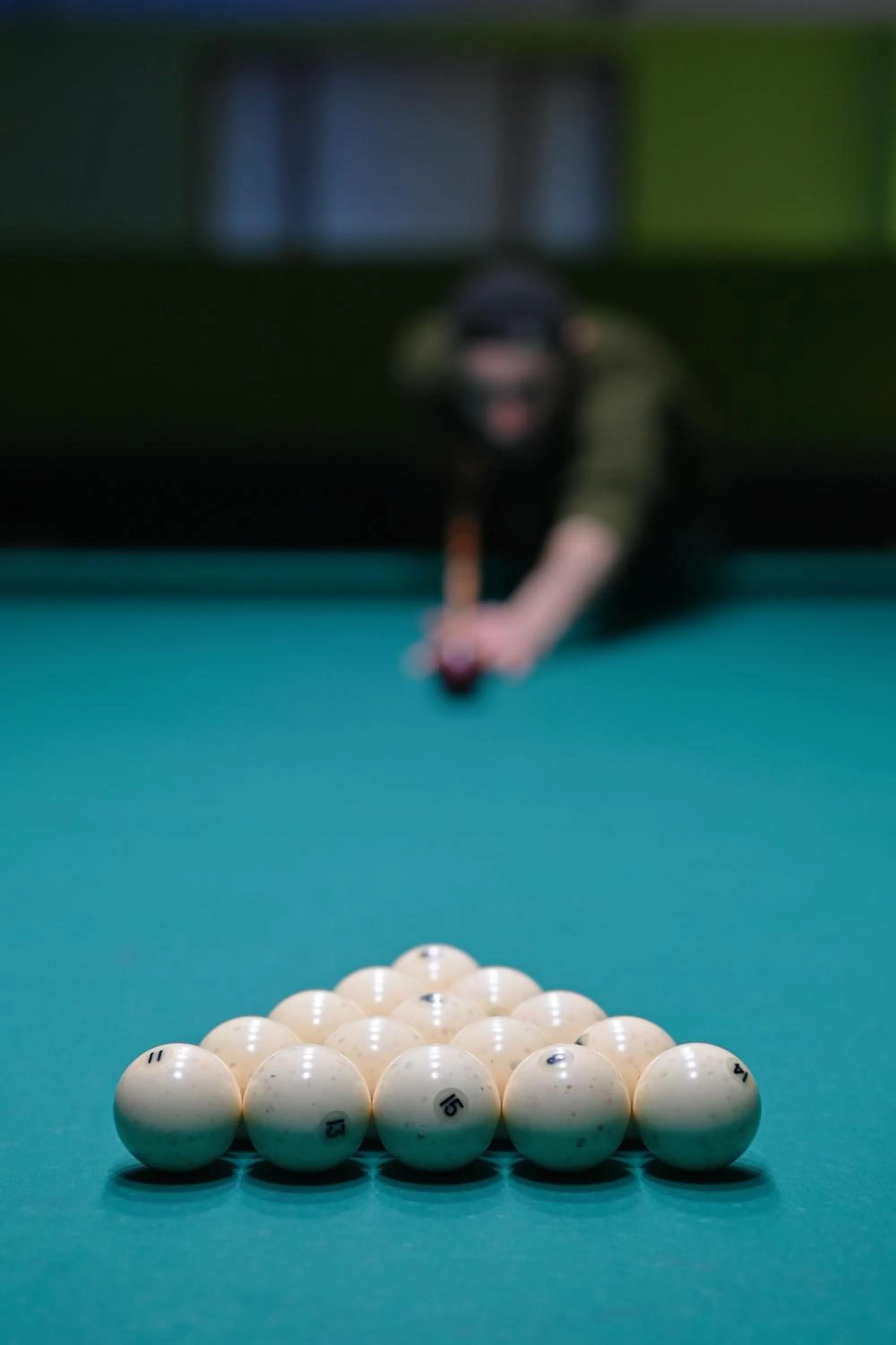 Billiard in Aghveran Ararat Resort Hotel