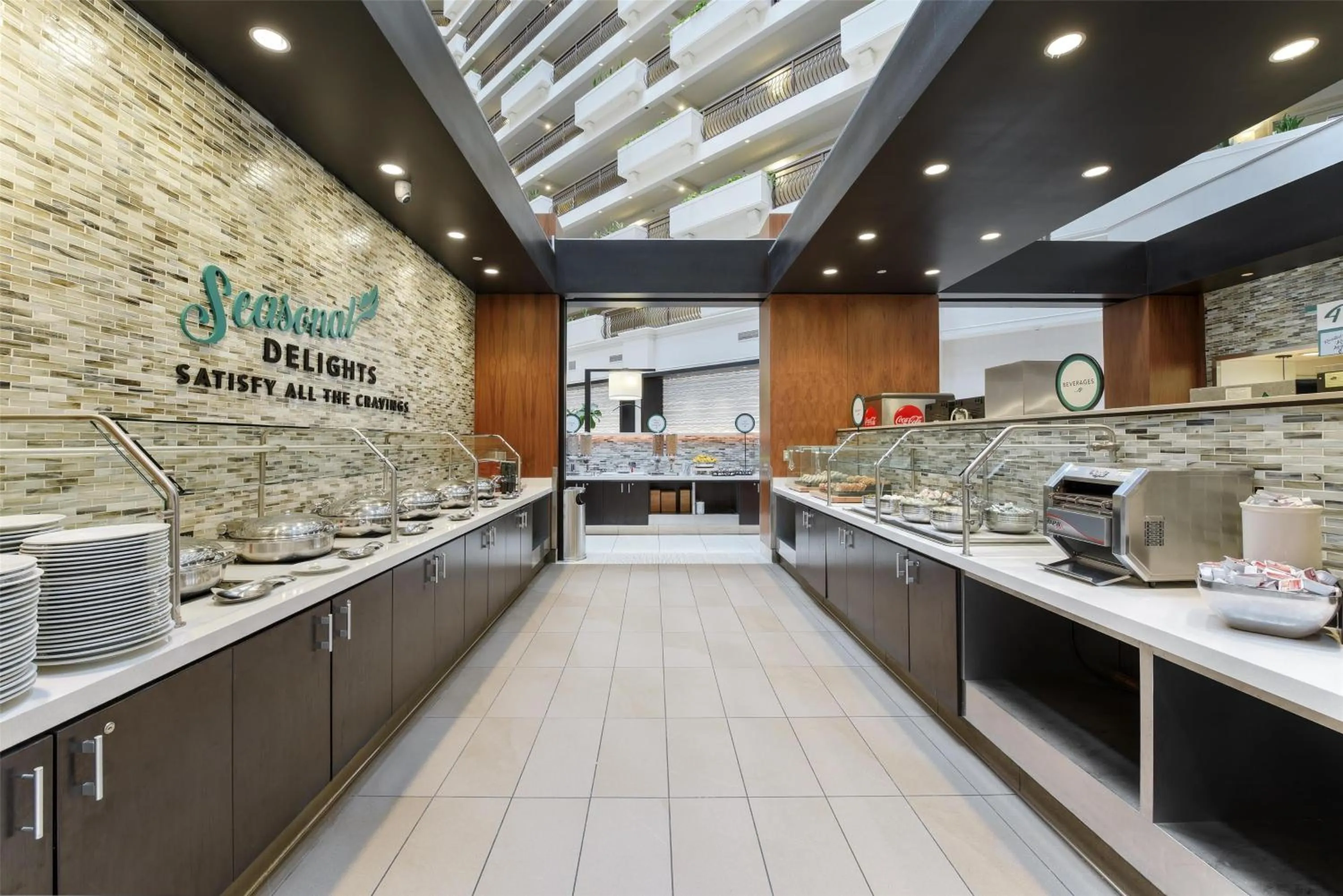 Breakfast in Embassy Suites by Hilton Anaheim-Orange