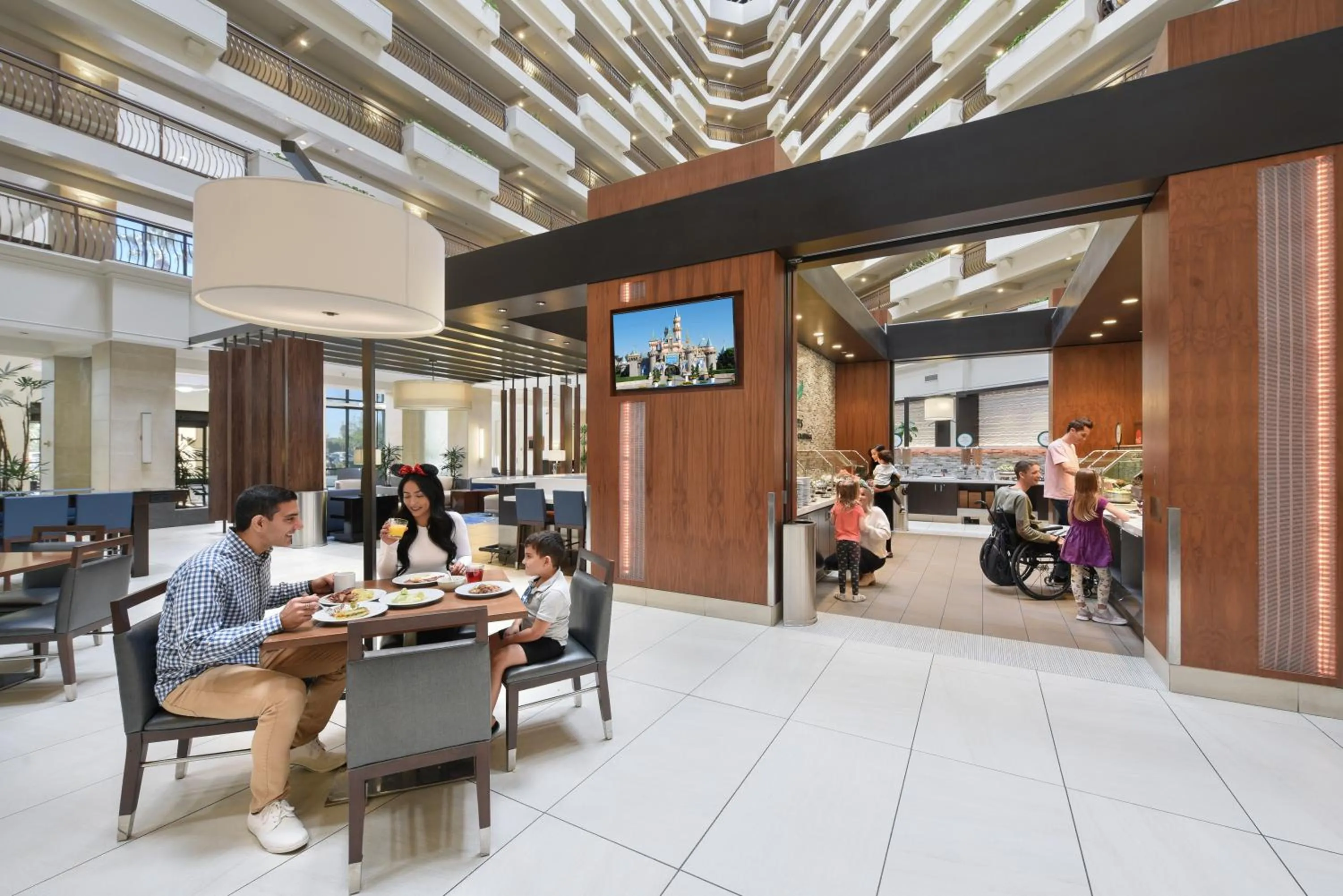 Breakfast in Embassy Suites by Hilton Anaheim-Orange