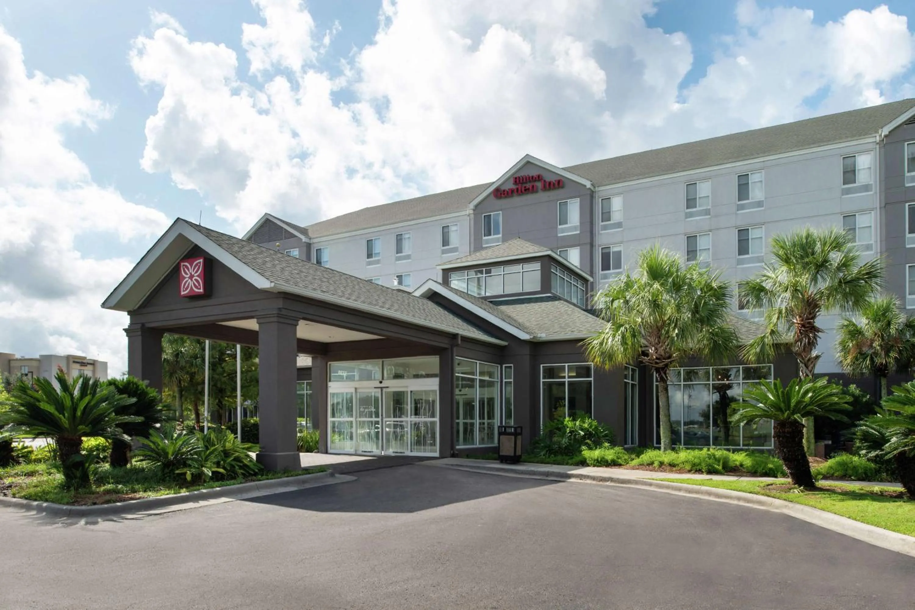 Property building in Hilton Garden Inn Baton Rouge Airport