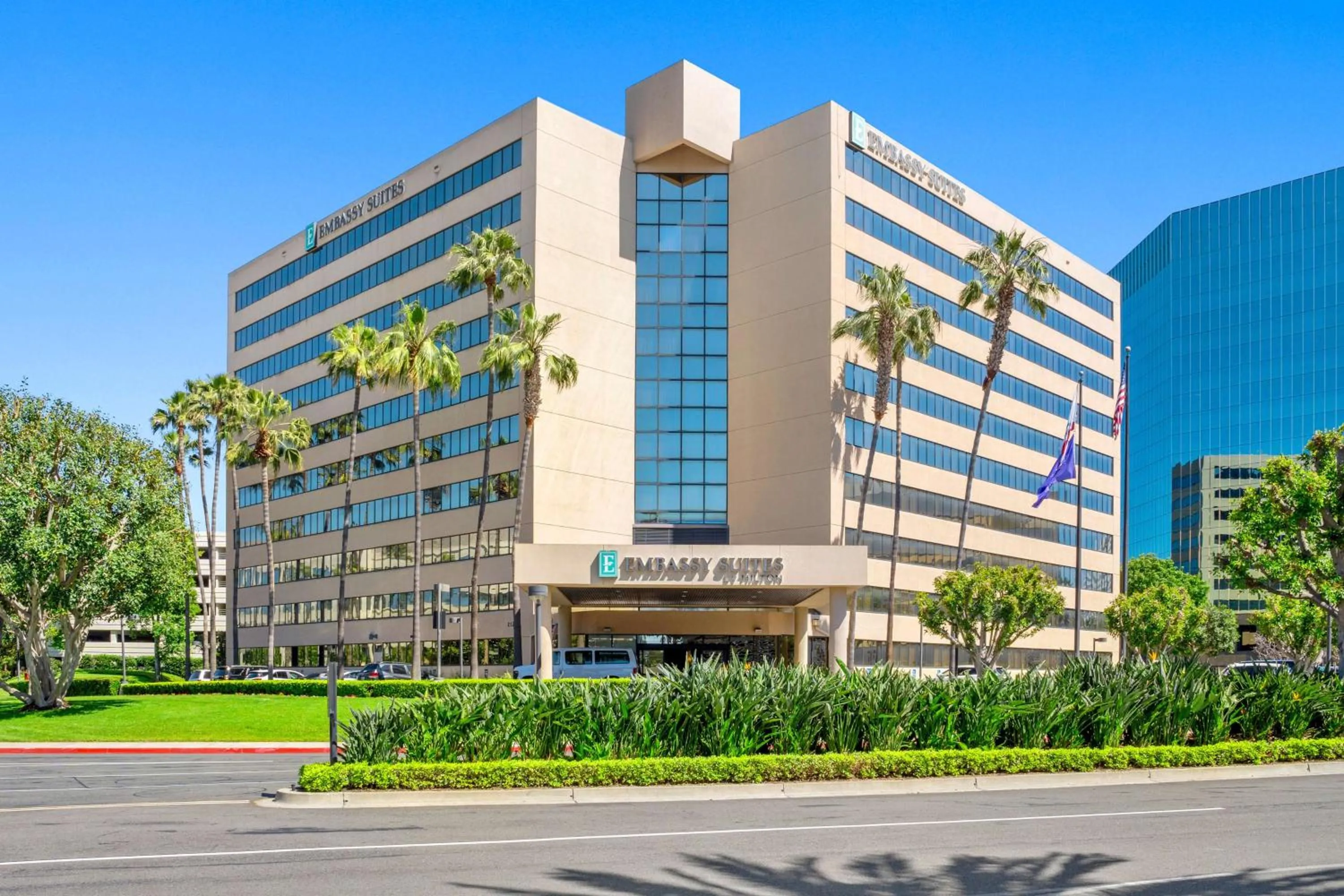 Property building in Embassy Suites by Hilton Irvine Orange County Airport