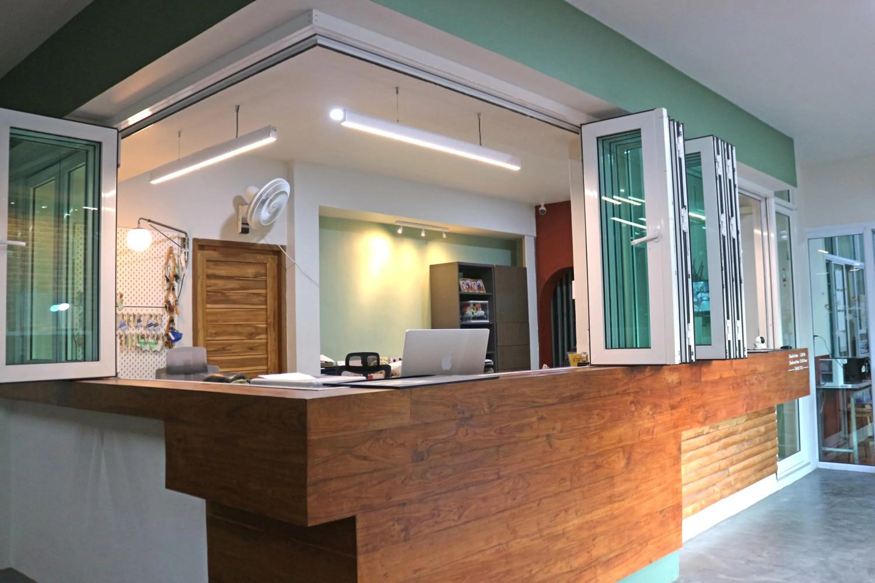 Lobby or reception in Baan Khue Wieng Resort