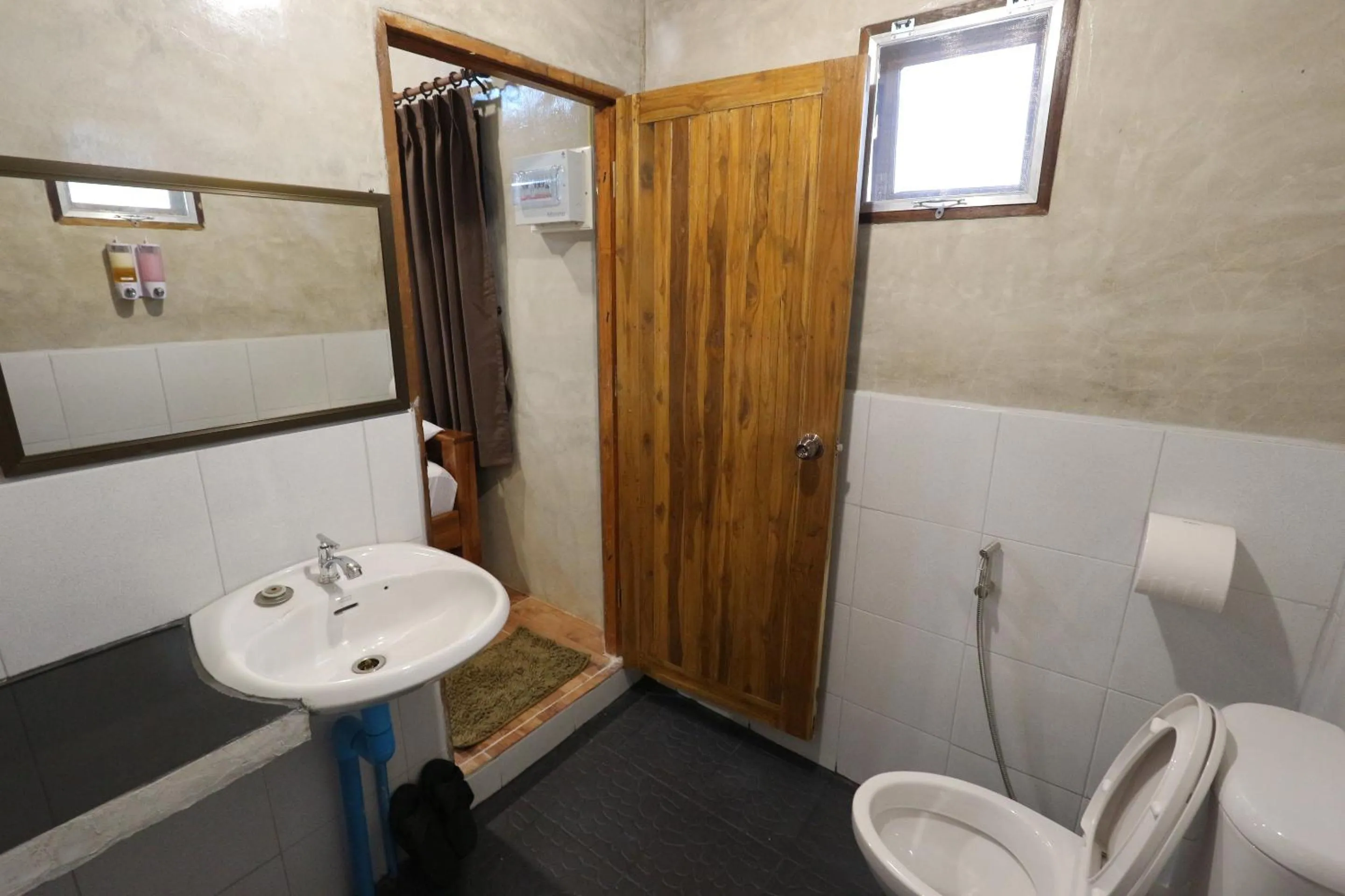 Bathroom in Baan Khue Wieng Resort