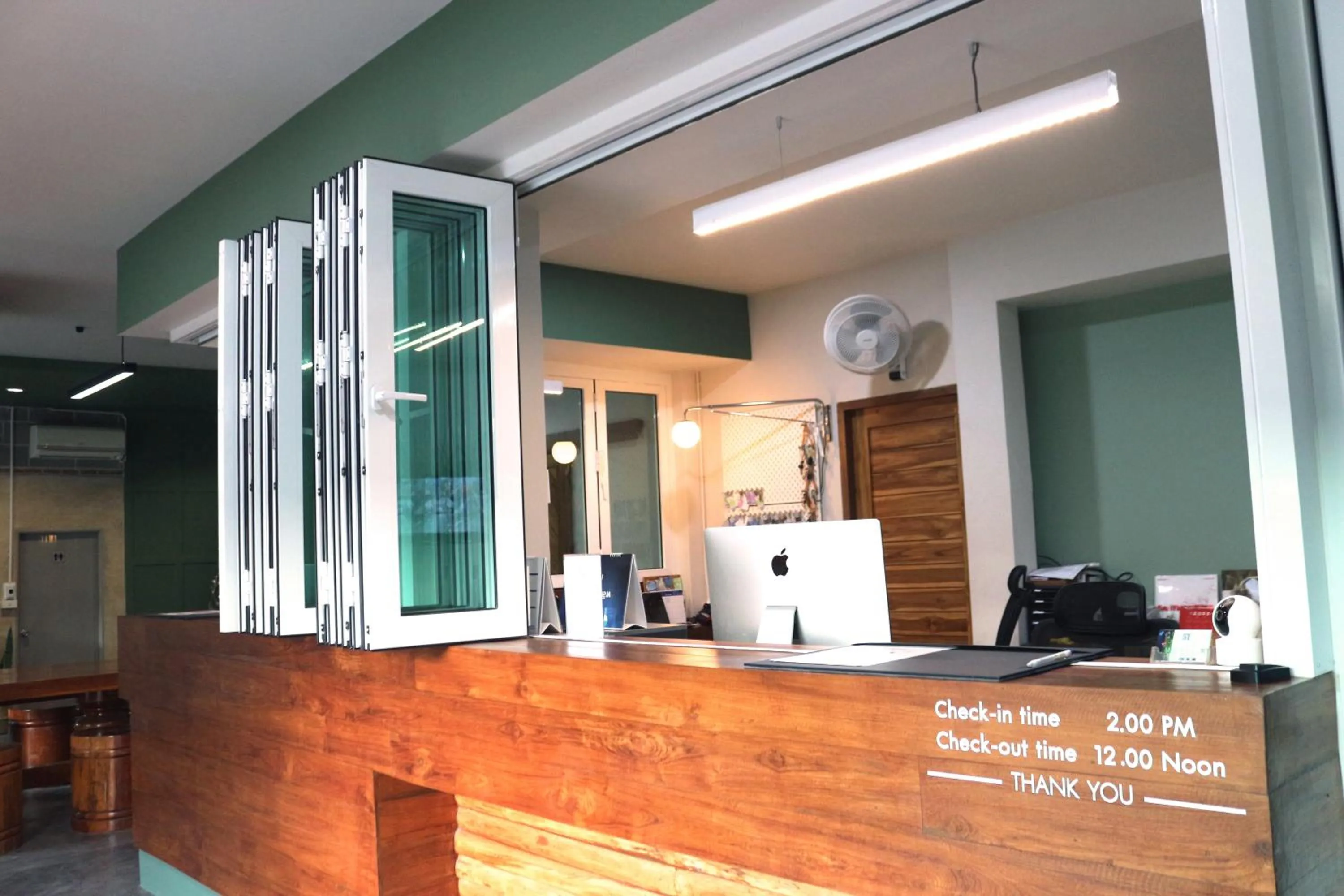 Lobby or reception in Baan Khue Wieng Resort