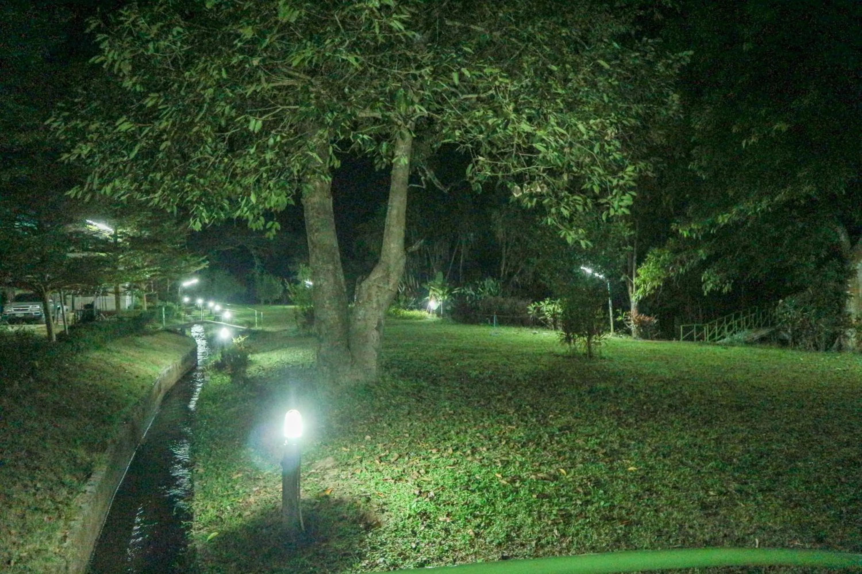 Garden view in Baan Khue Wieng Resort