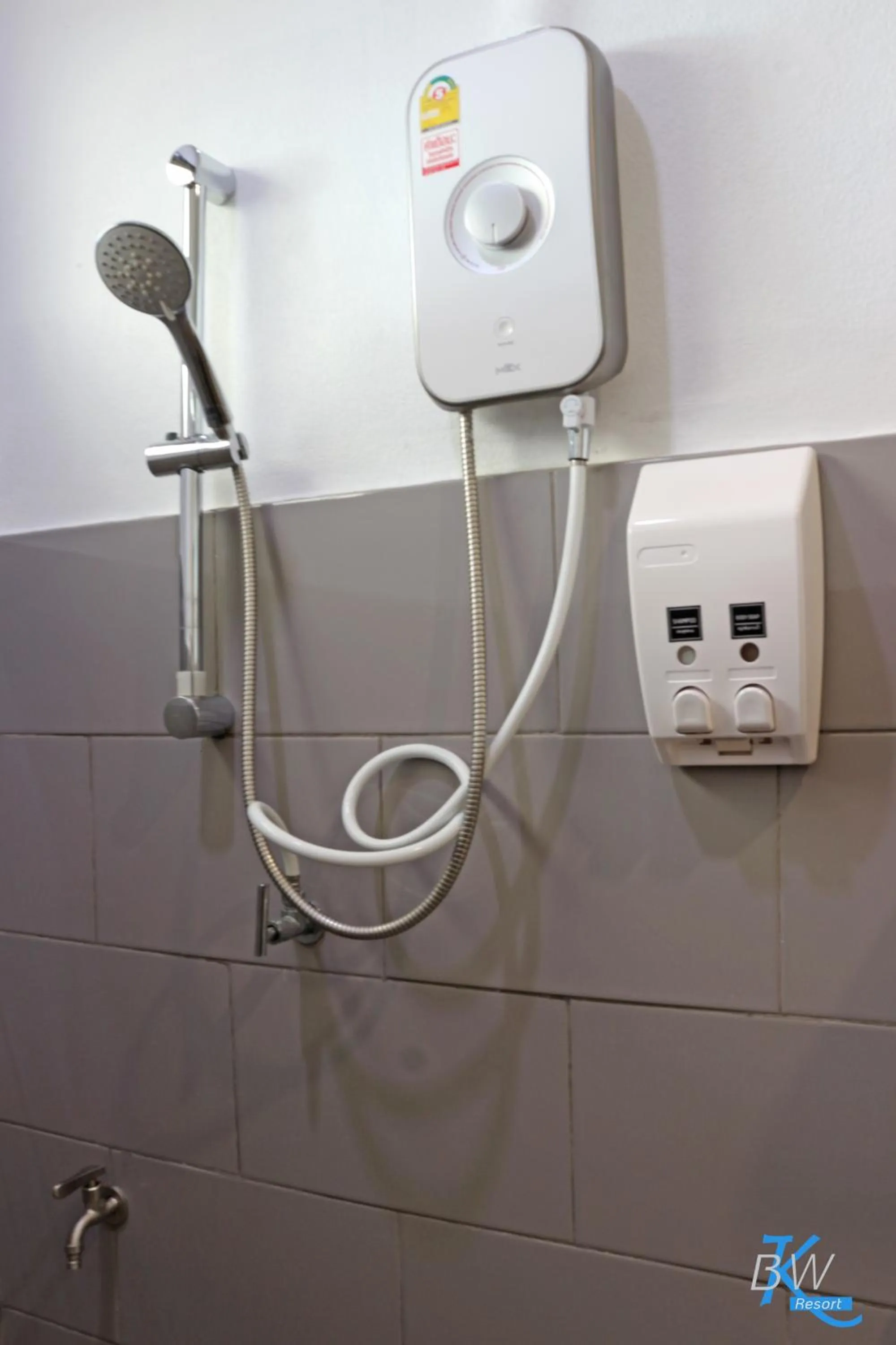 Bathroom in Baan Khue Wieng Resort