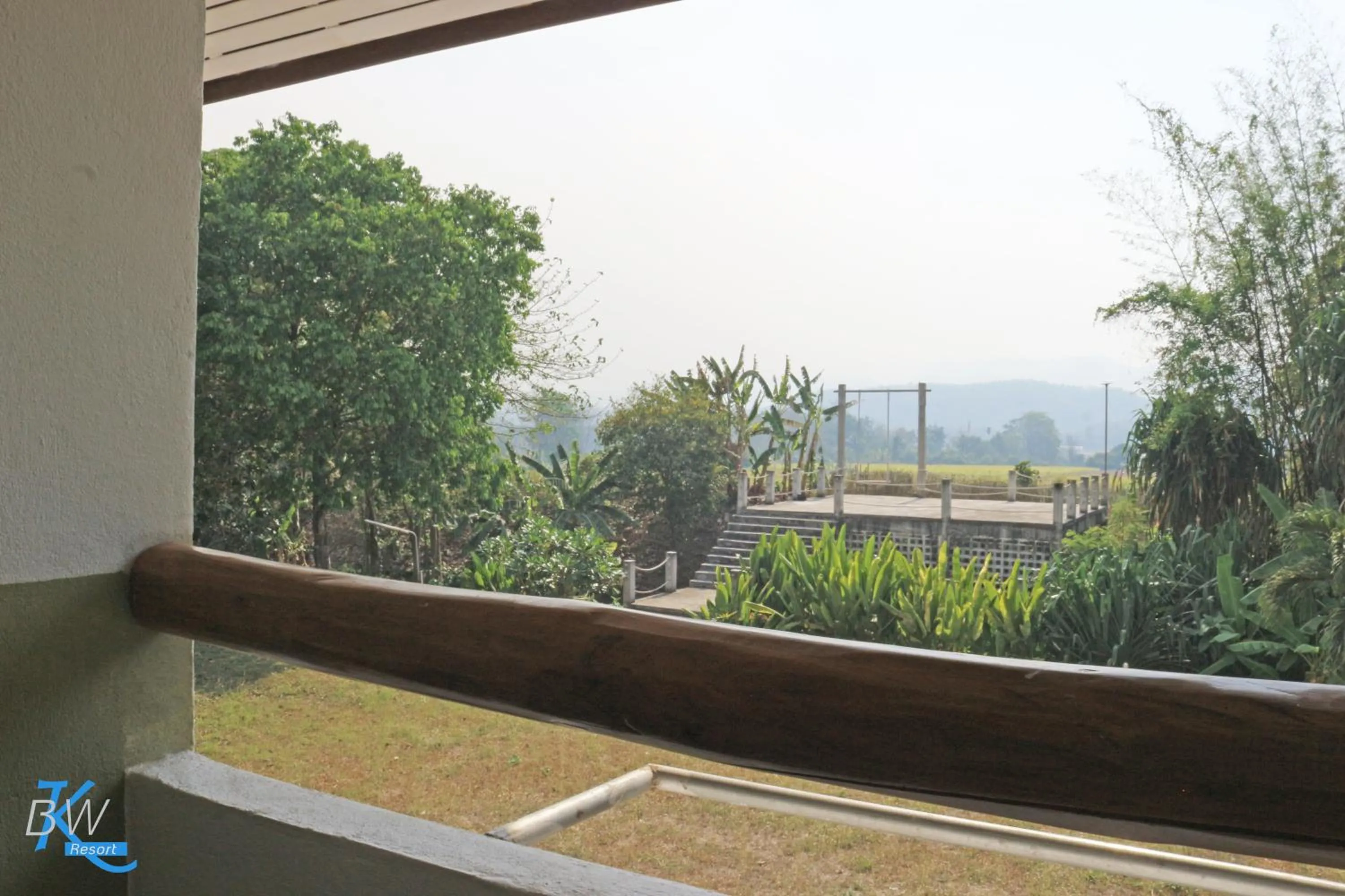 Garden in Baan Khue Wieng Resort