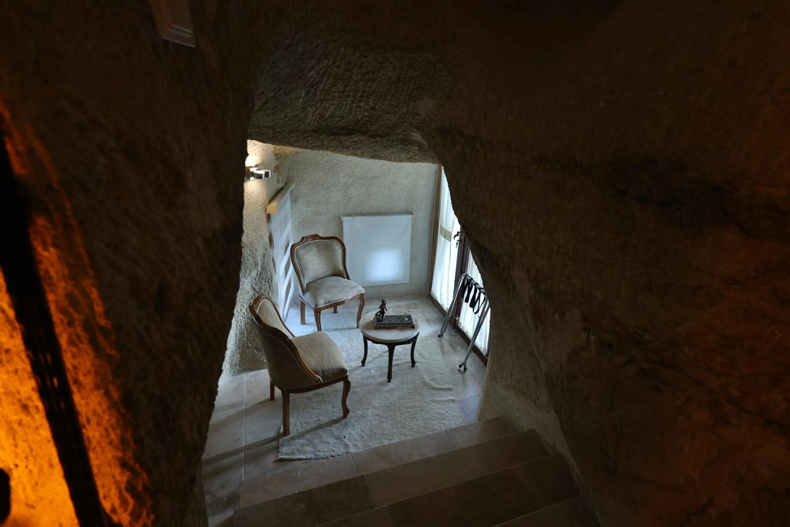 Photo of the whole room in Demisos Caves Hotel