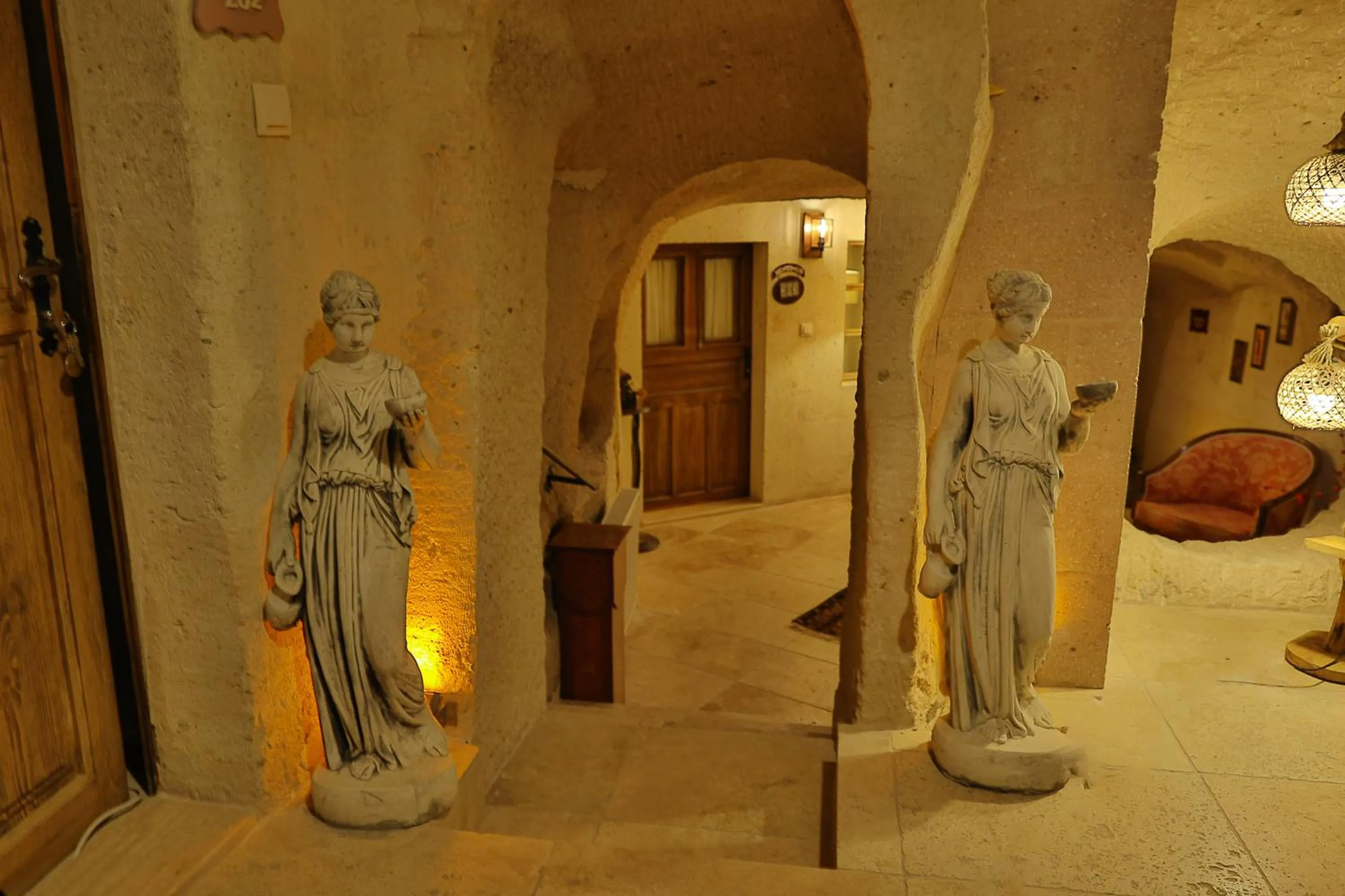 On site in Demisos Caves Hotel