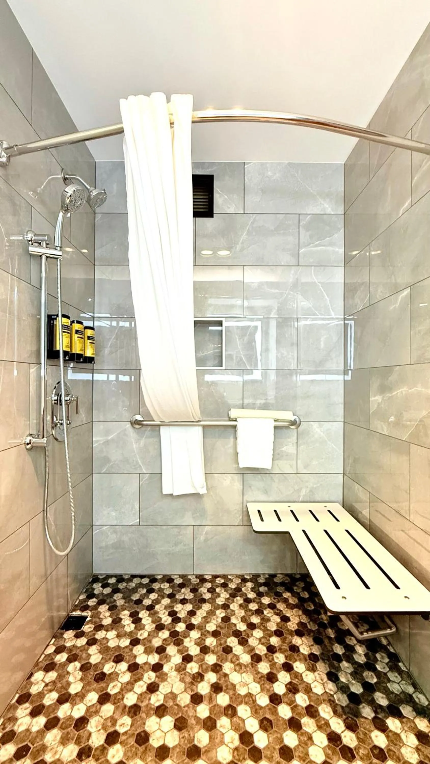 Shower in Best Western Plus Suites Hotel - Los Angeles LAX Airport
