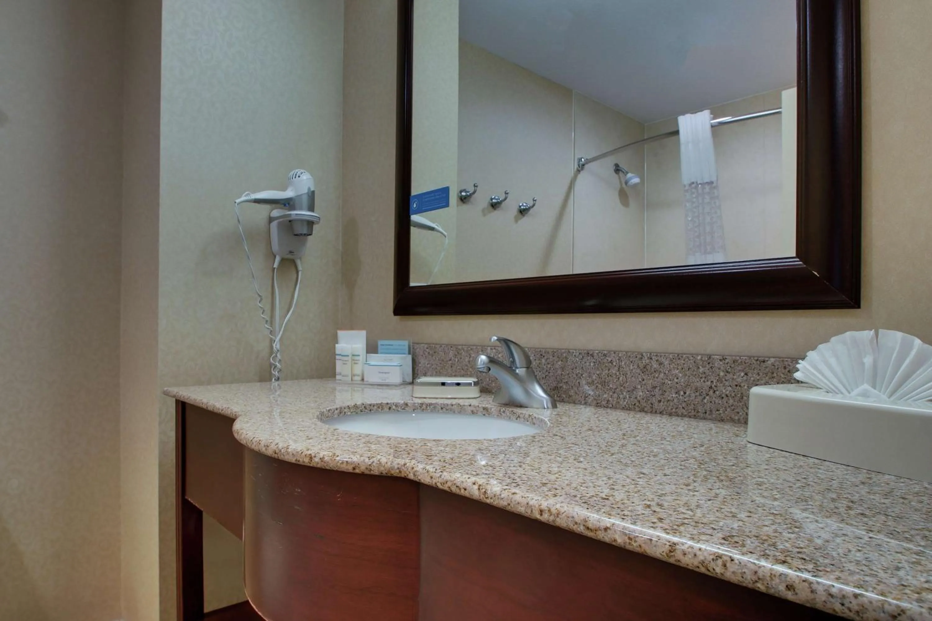 Bathroom in Hampton Inn & Suites Denver Littleton