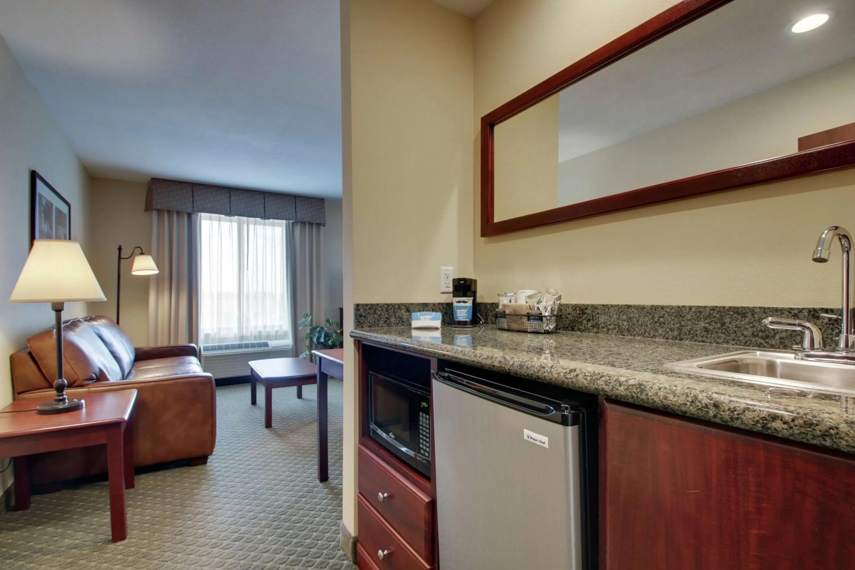 Living room in Hampton Inn & Suites Denver Littleton
