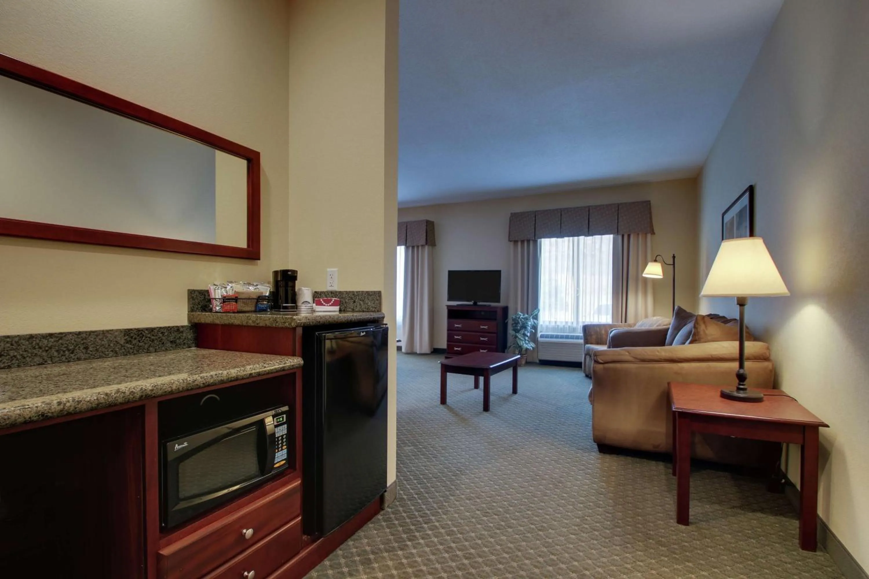 Living room in Hampton Inn & Suites Denver Littleton