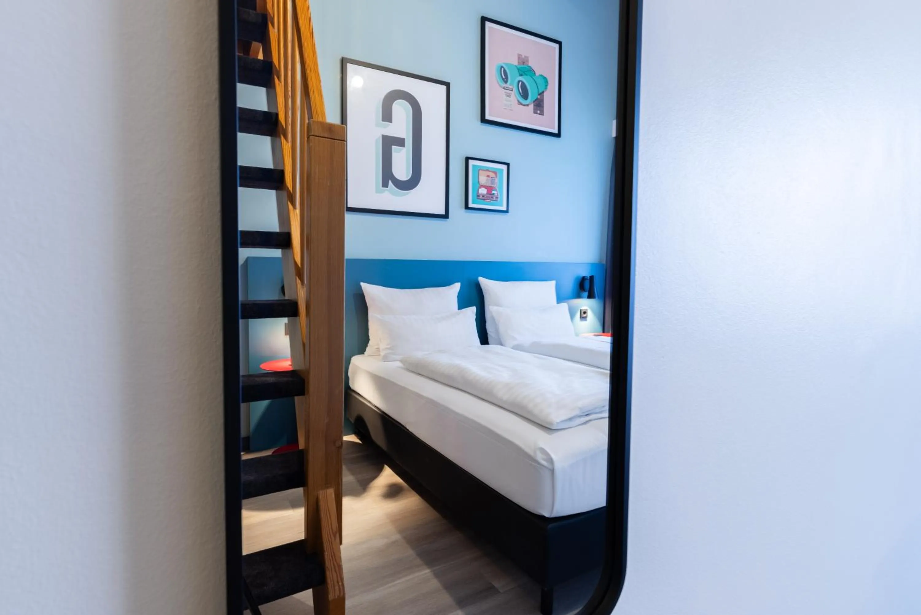 Bed in Garner Hotel Kiel - Akademie