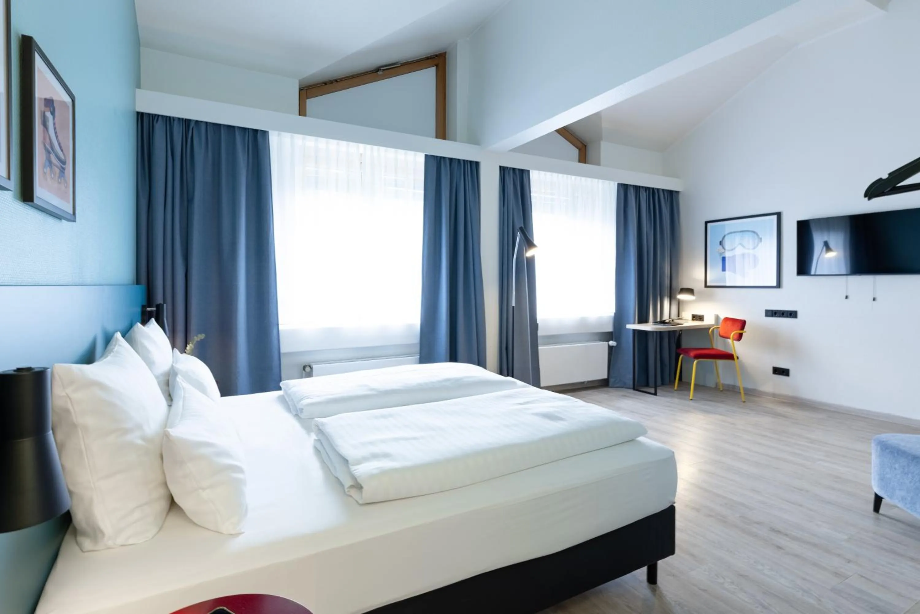 Bed in Garner Hotel Kiel - Akademie