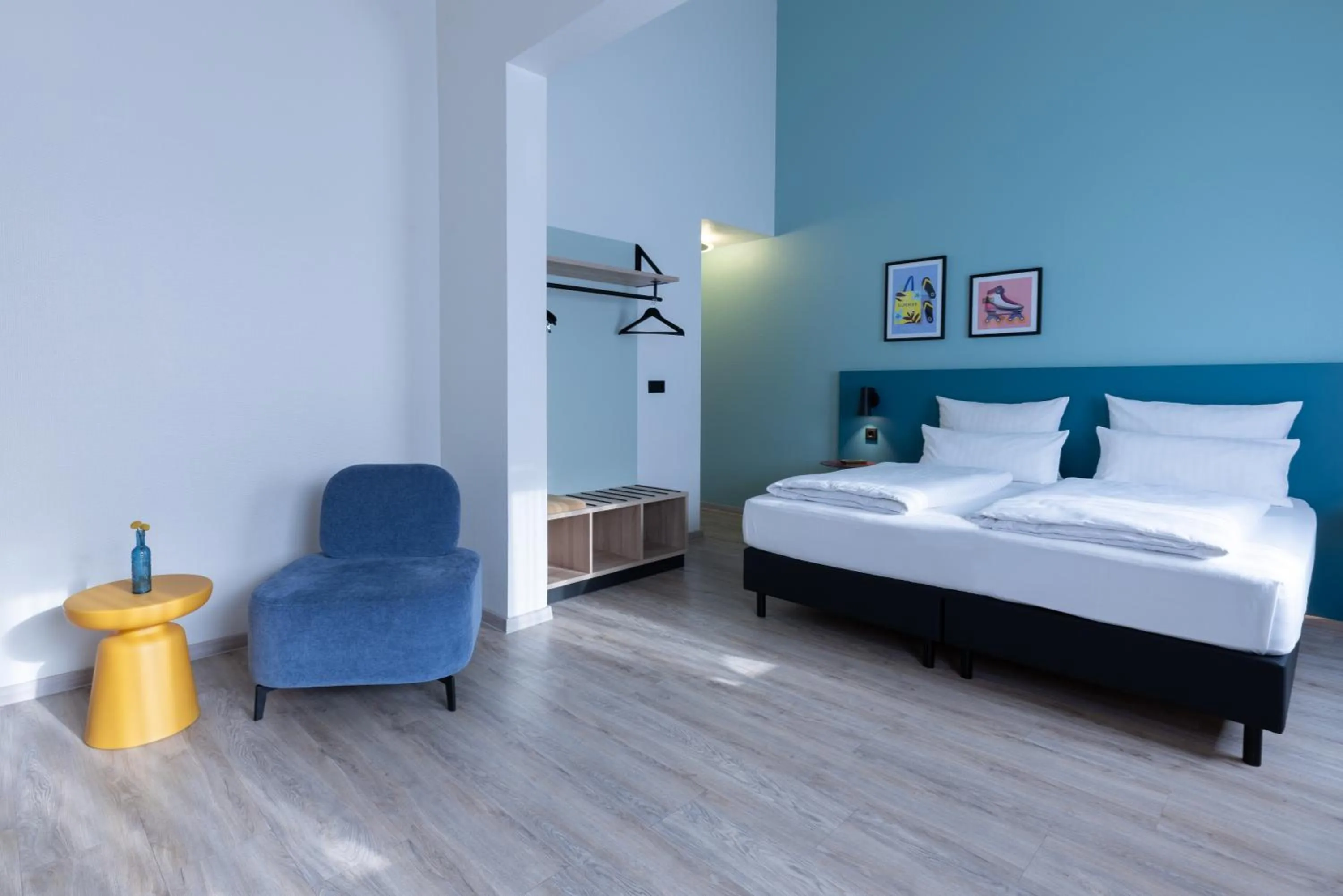 Bed in Garner Hotel Kiel - Akademie