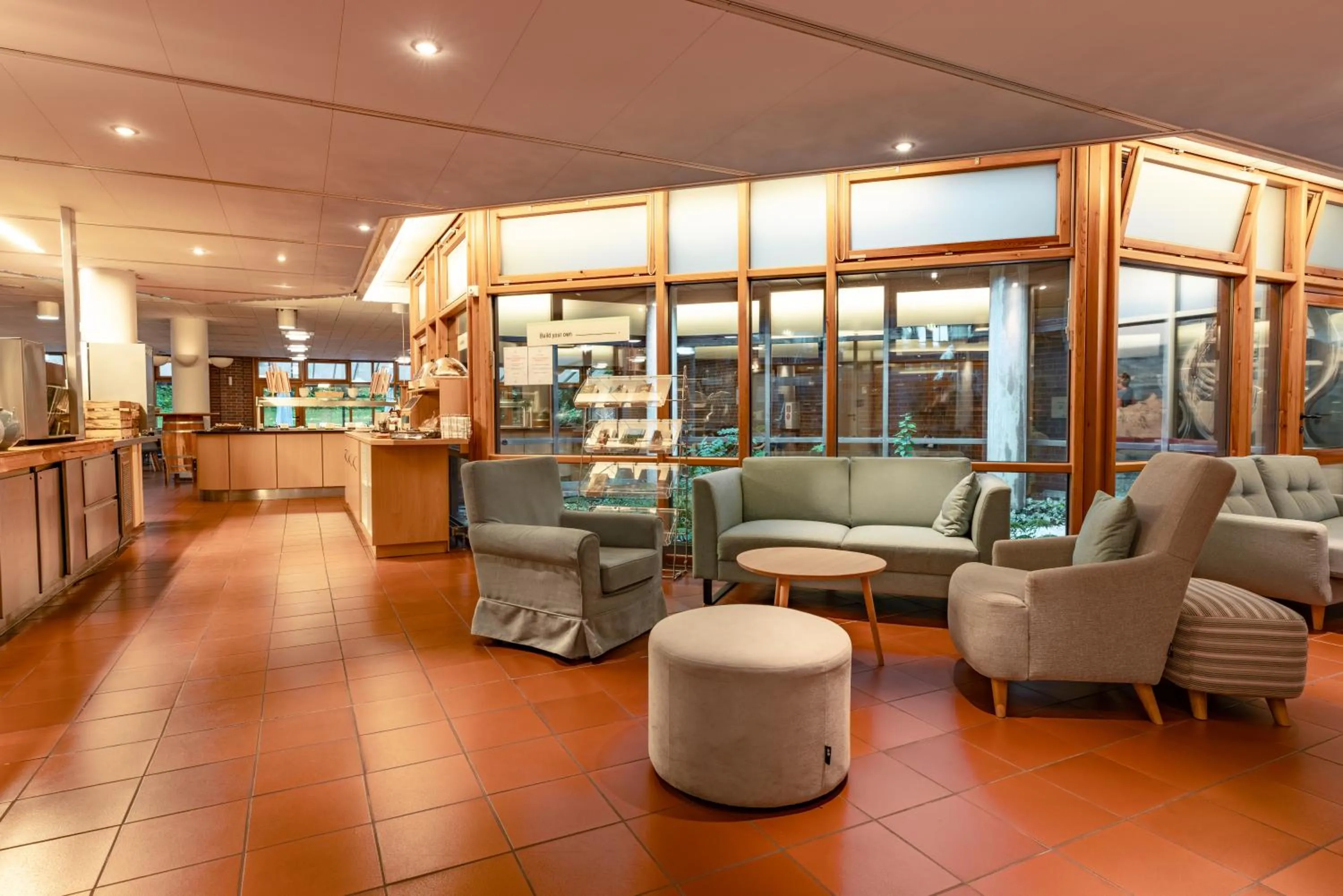 Seating area in Garner Hotel Kiel - Akademie