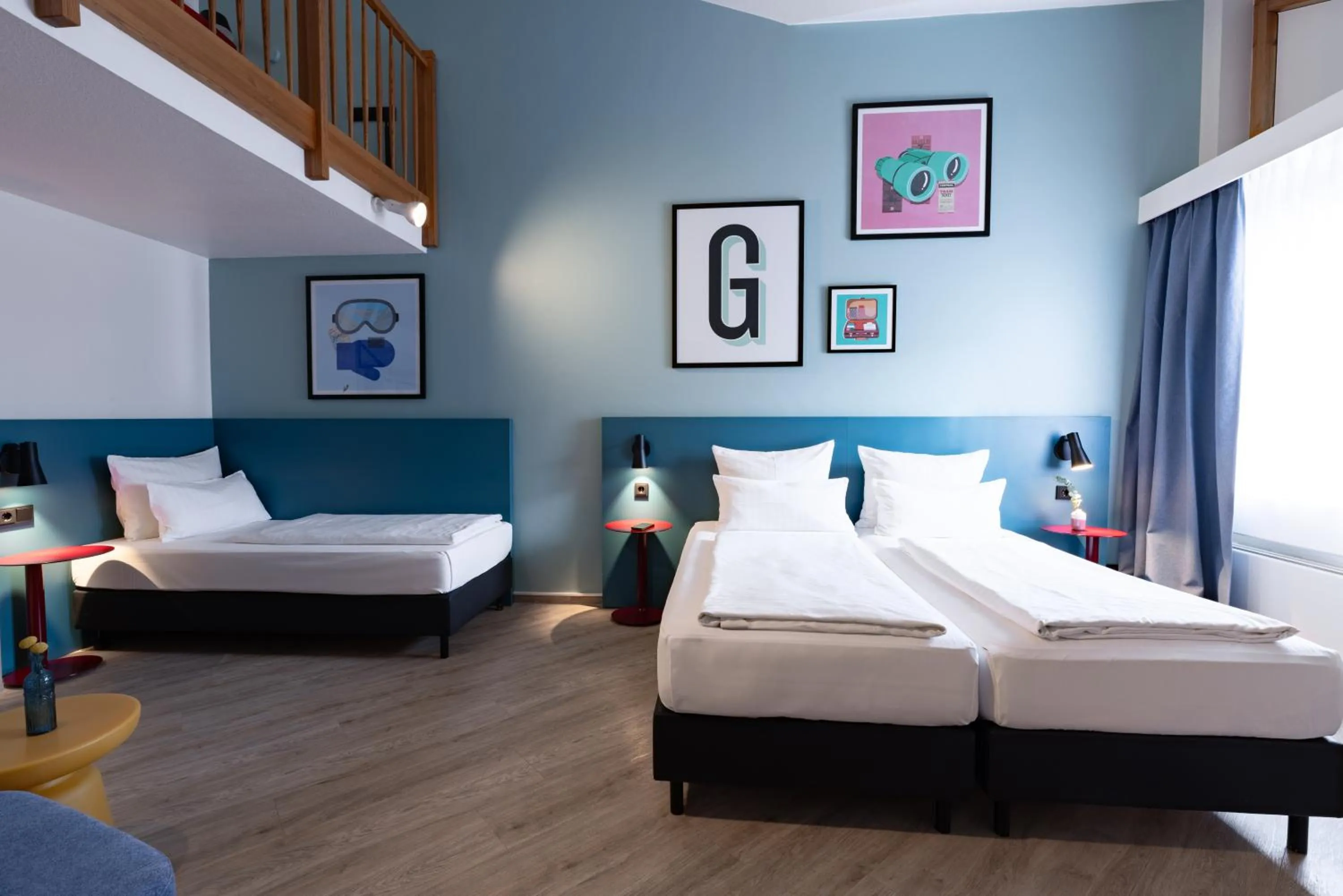 Bed in Garner Hotel Kiel - Akademie