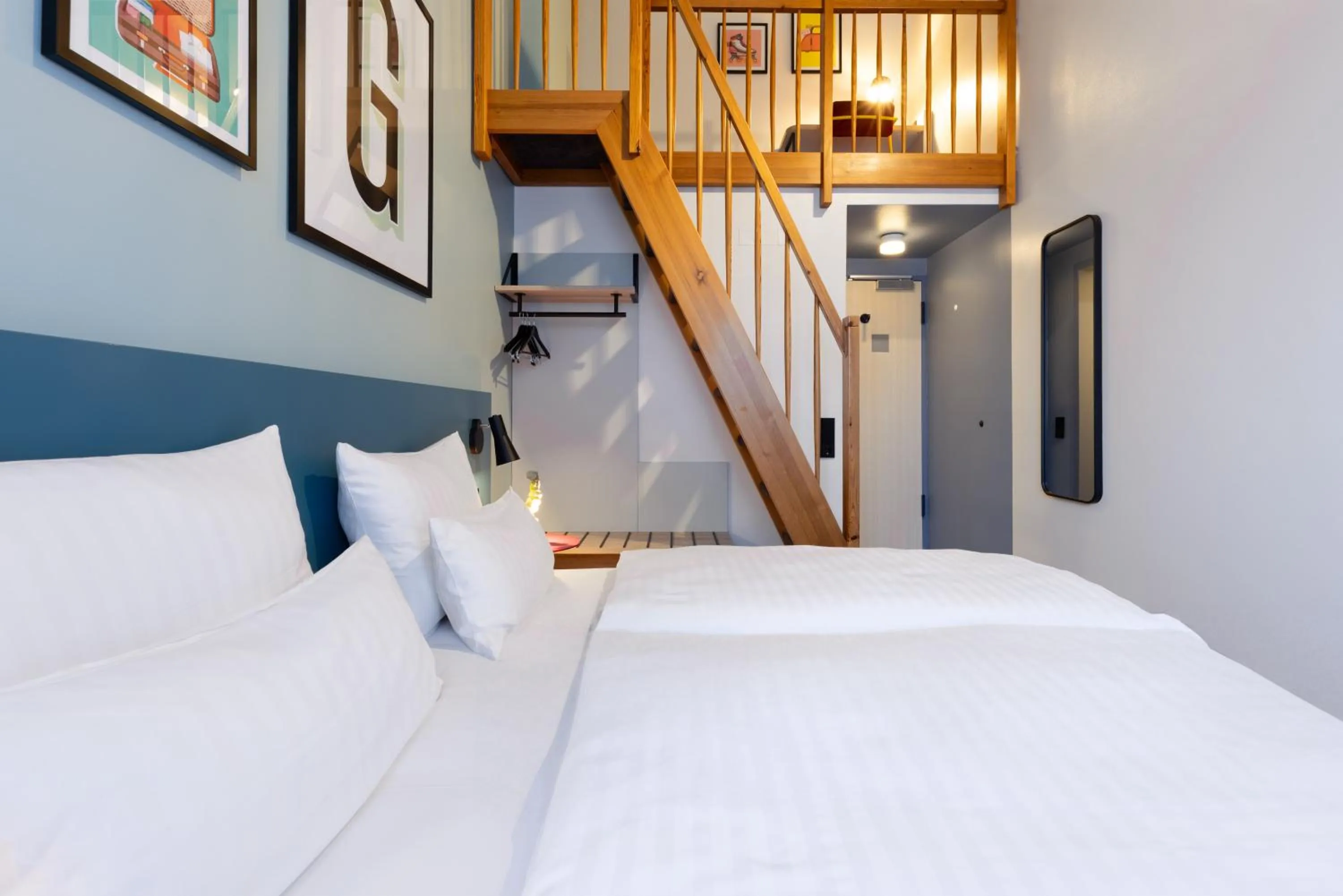 Bed in Garner Hotel Kiel - Akademie