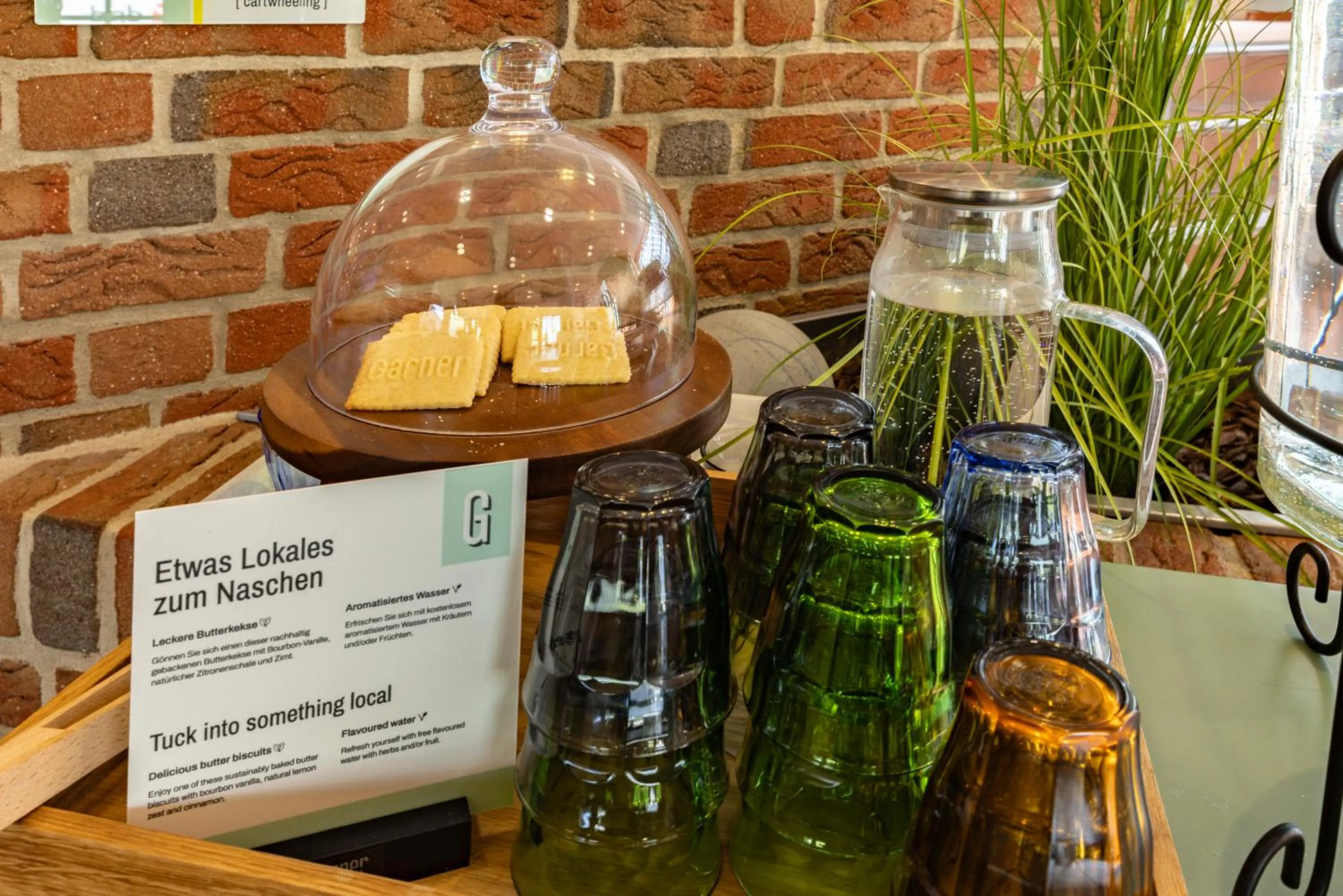 Lobby or reception in Garner Hotel Kiel - Akademie