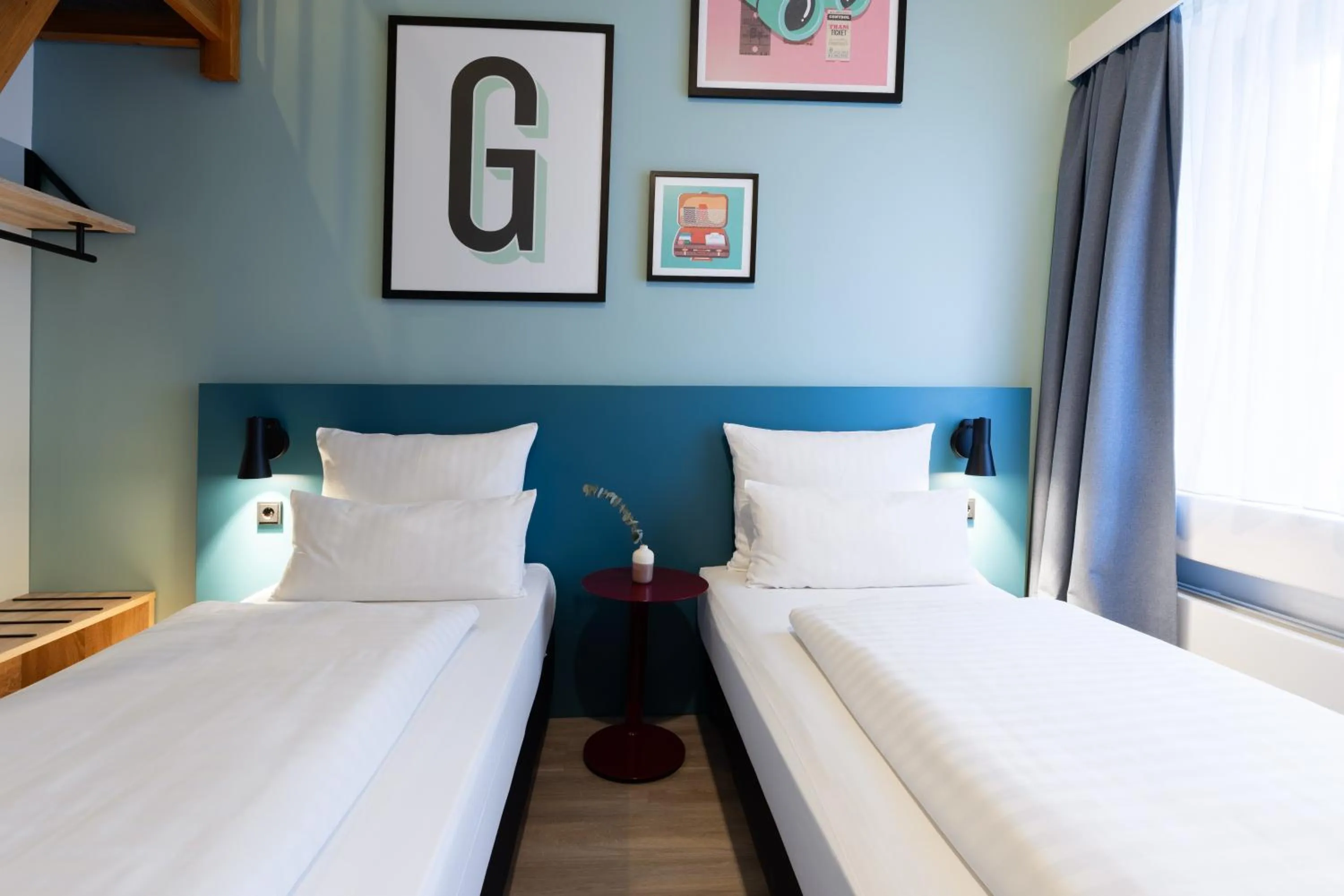 Bed in Garner Hotel Kiel - Akademie