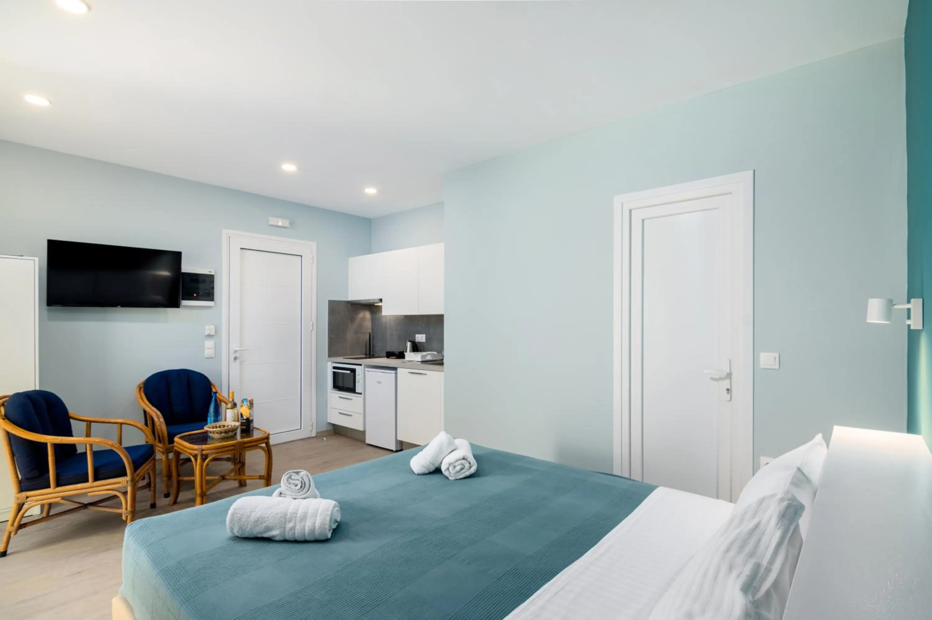 Bed in Helion Apartments