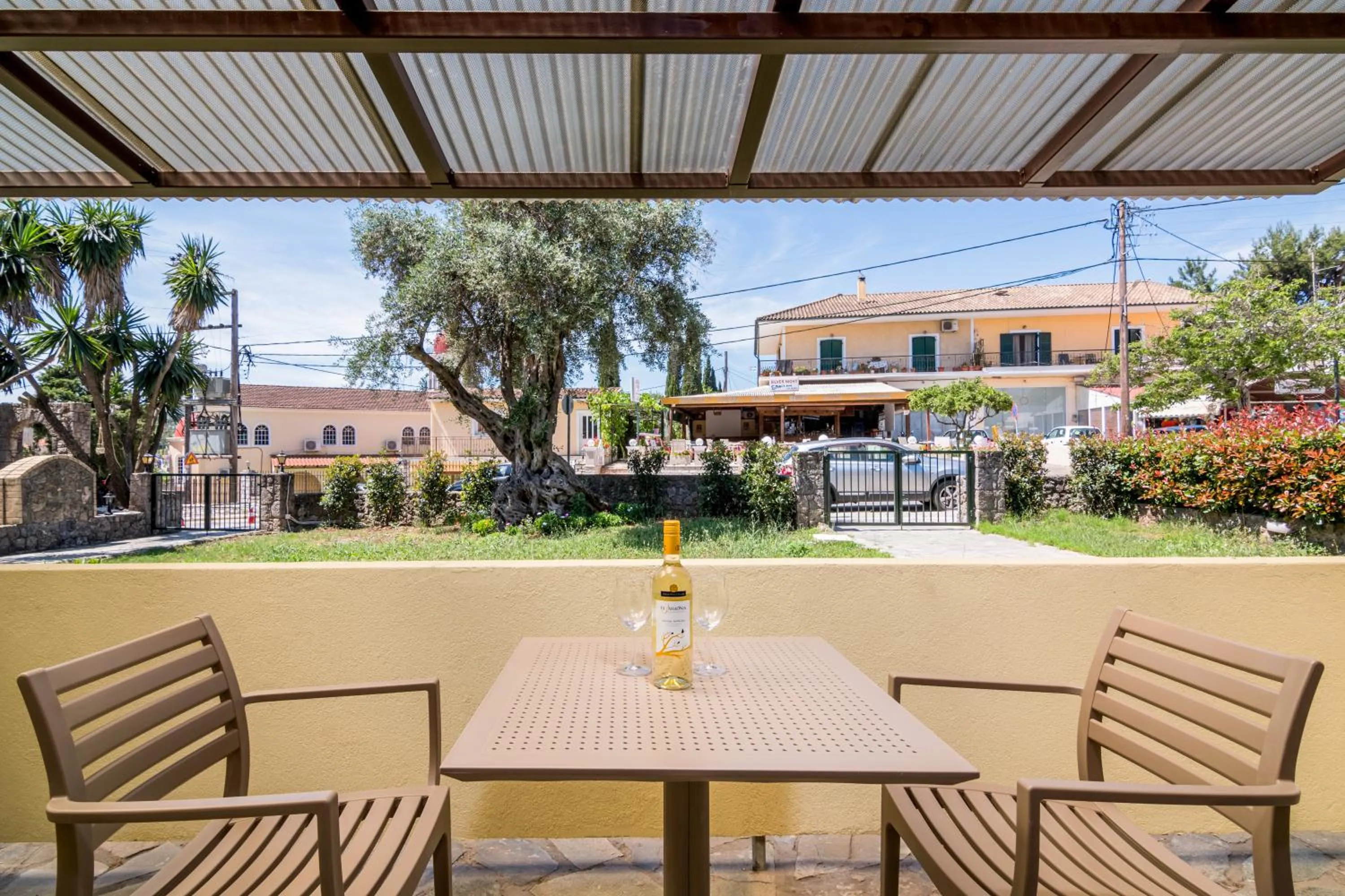 Balcony/Terrace in Helion Apartments