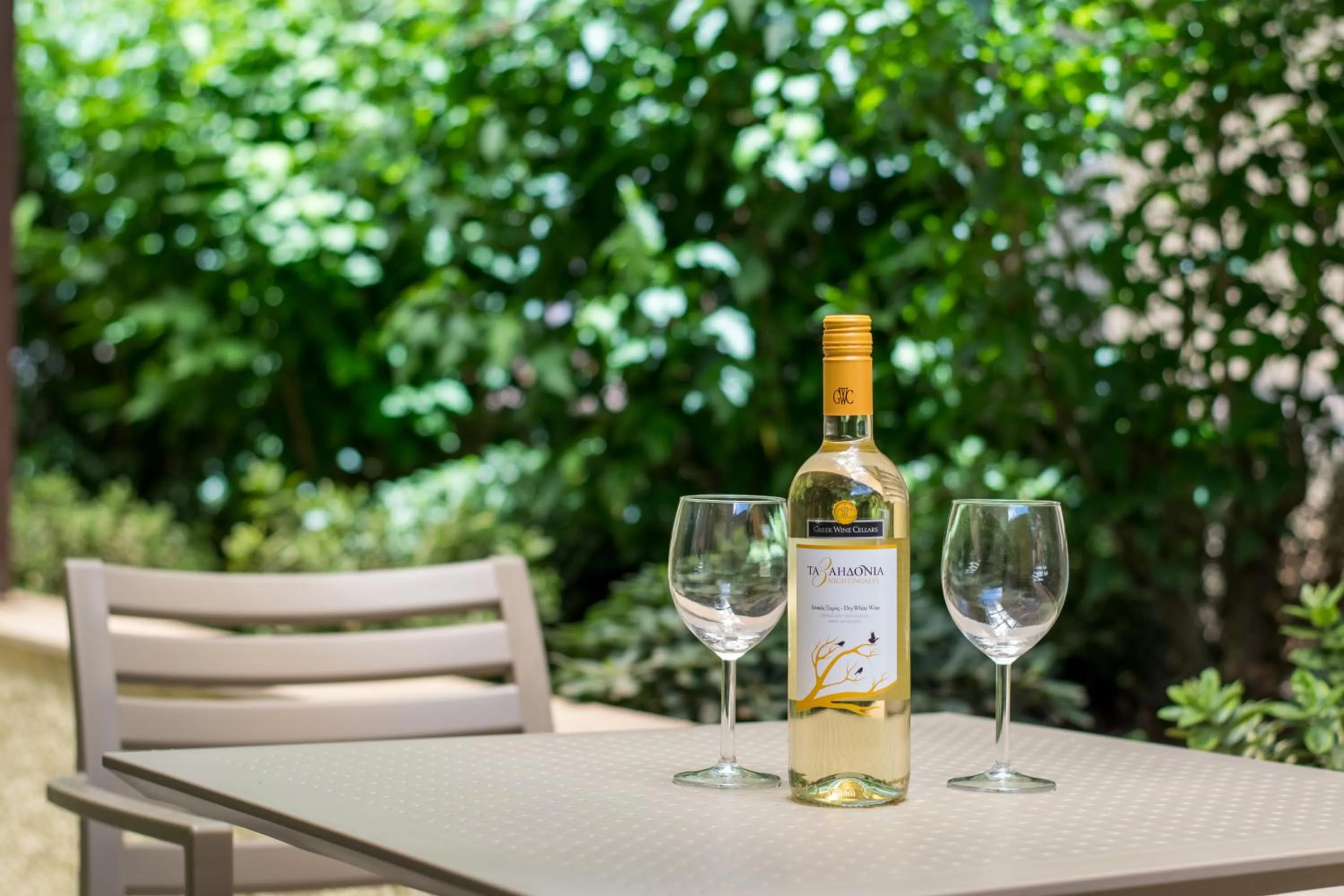 Balcony/Terrace in Helion Apartments