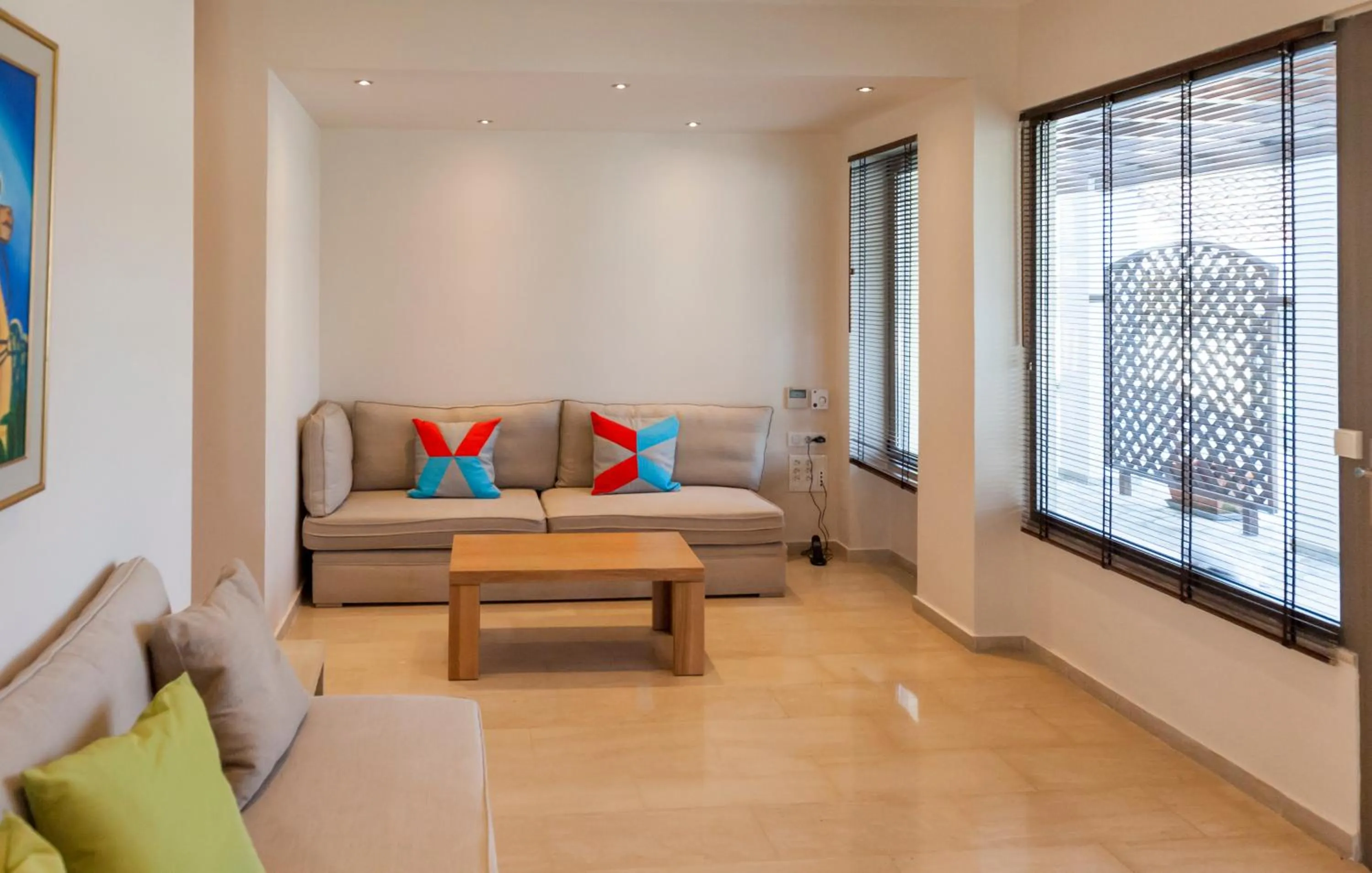 Living room, Seating Area in Helion Apartments