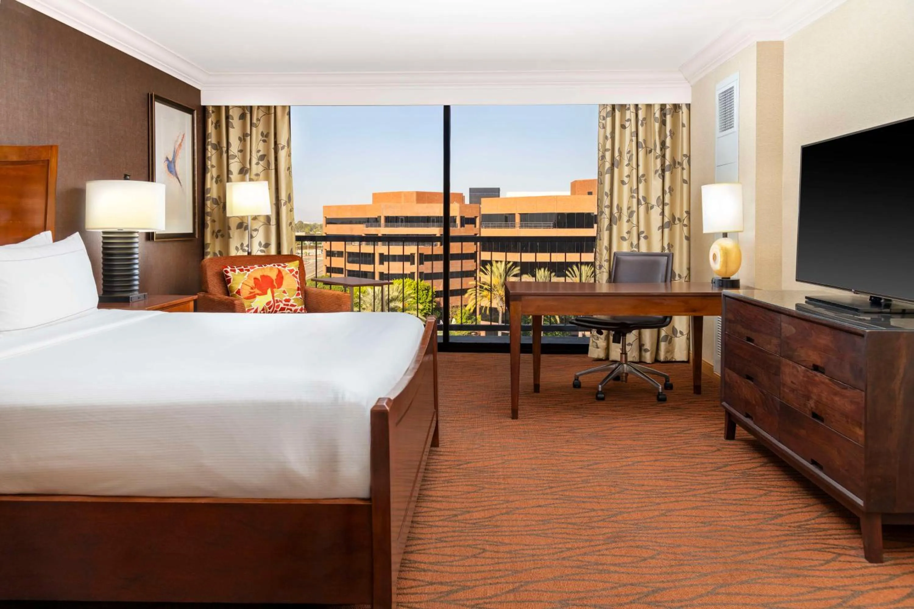 Bedroom, Bed in Hilton Orange County/Costa Mesa