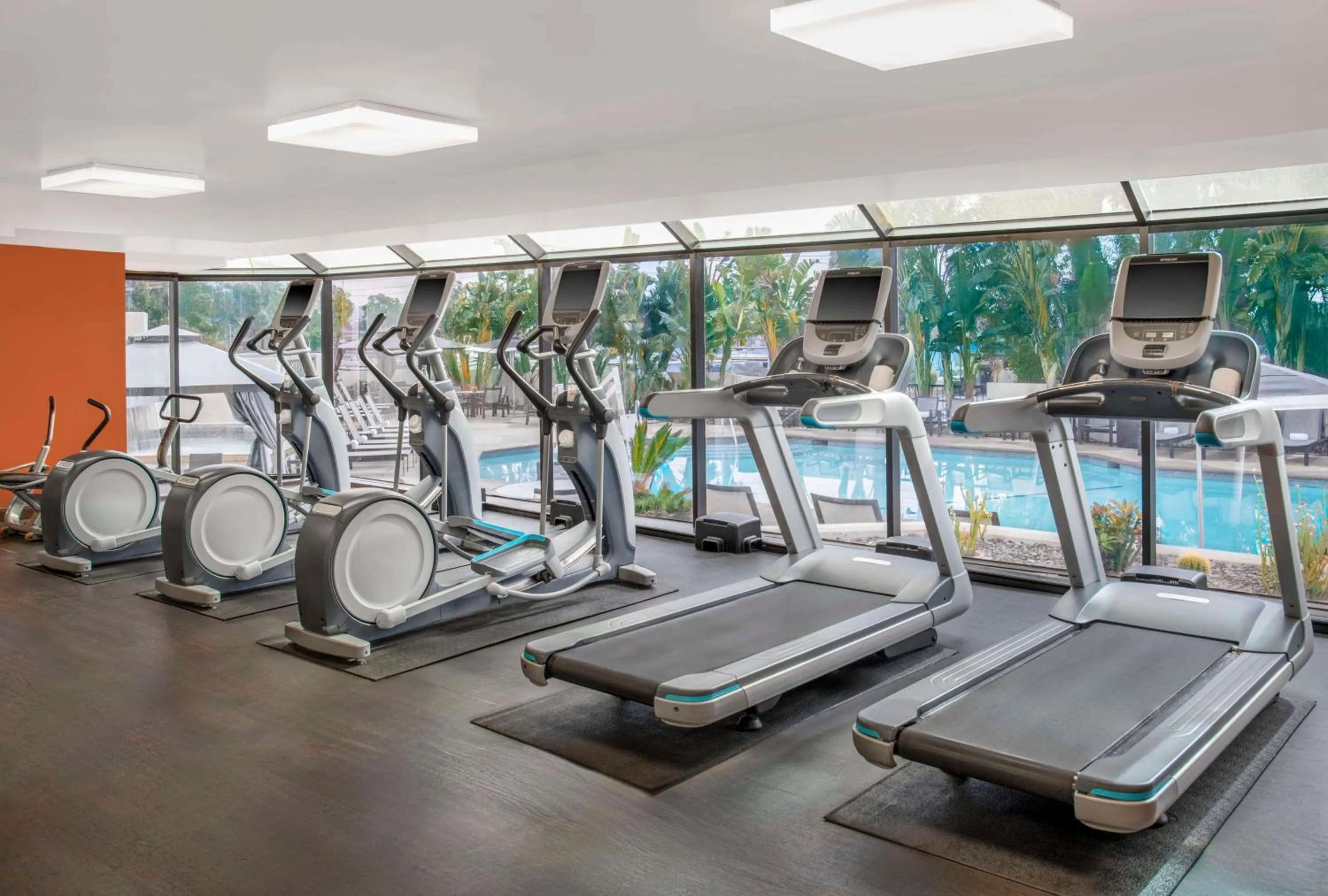 Fitness centre/facilities in Hilton Orange County/Costa Mesa