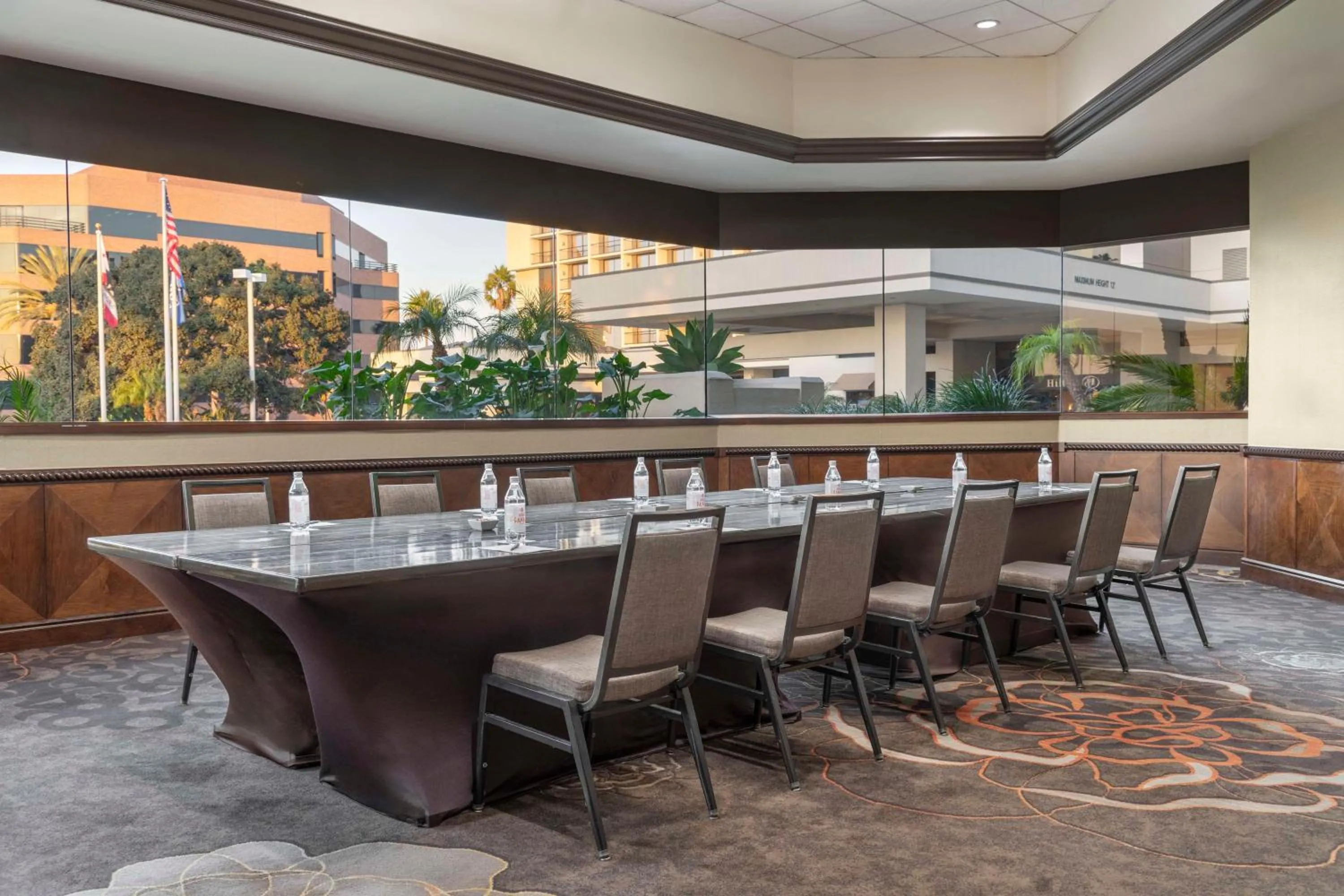 Meeting/conference room in Hilton Orange County/Costa Mesa