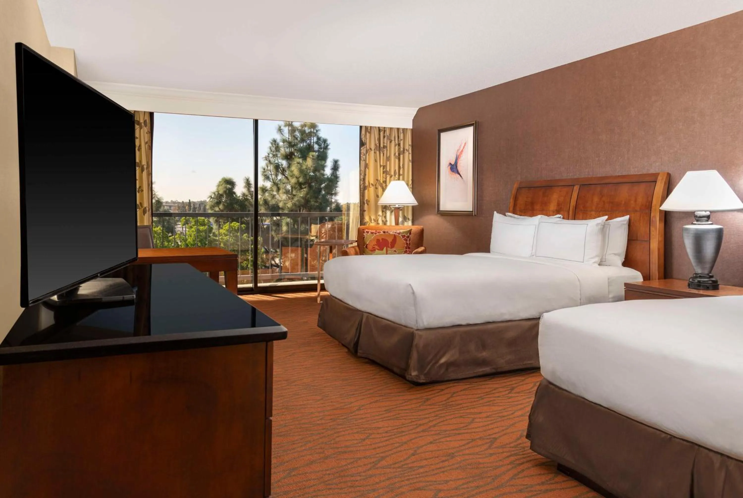 Bed in Hilton Orange County/Costa Mesa