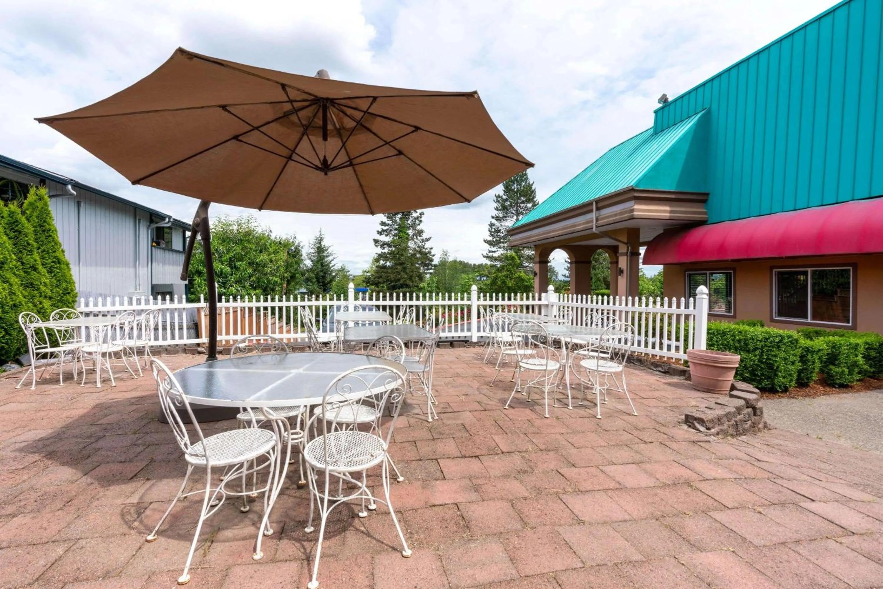 On site in Sutton Suites Hotel